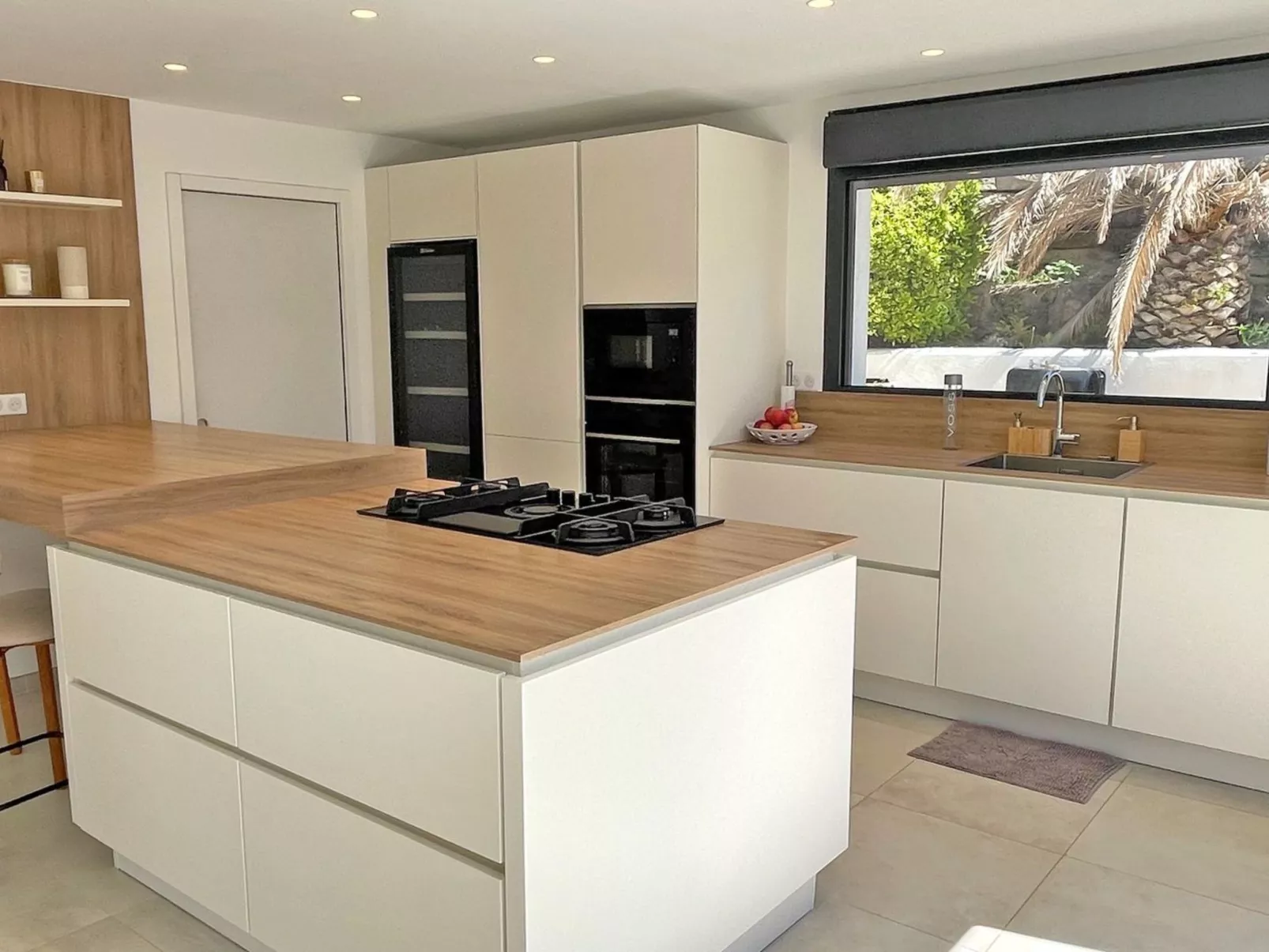 Villa 10 Personen - Swimmingpool - Klimaanlage- Sainte Maxime-Binnen