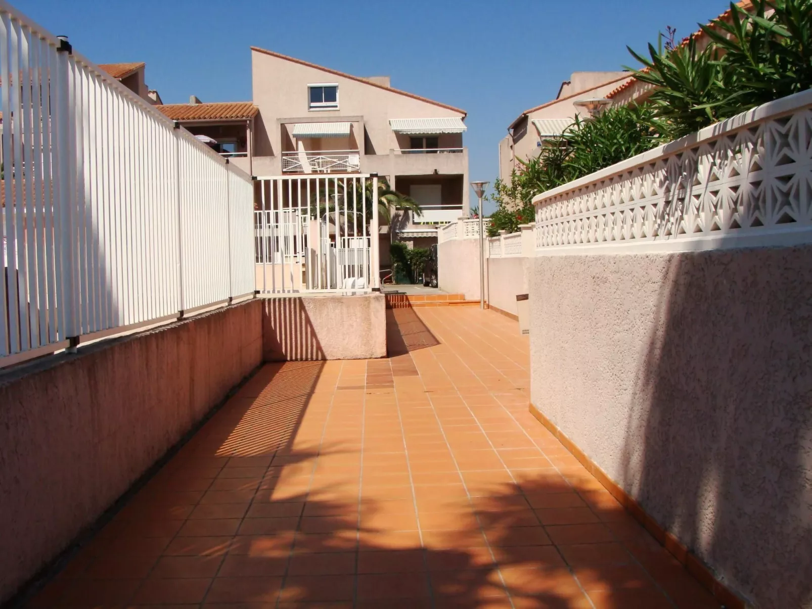 Wohnung "Clos 372" mit Terrasse-Buiten