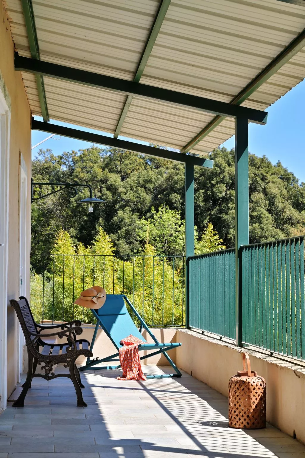 Domaine Punta della Guardia Maison A Figa mit Blick auf das Meer-Buiten