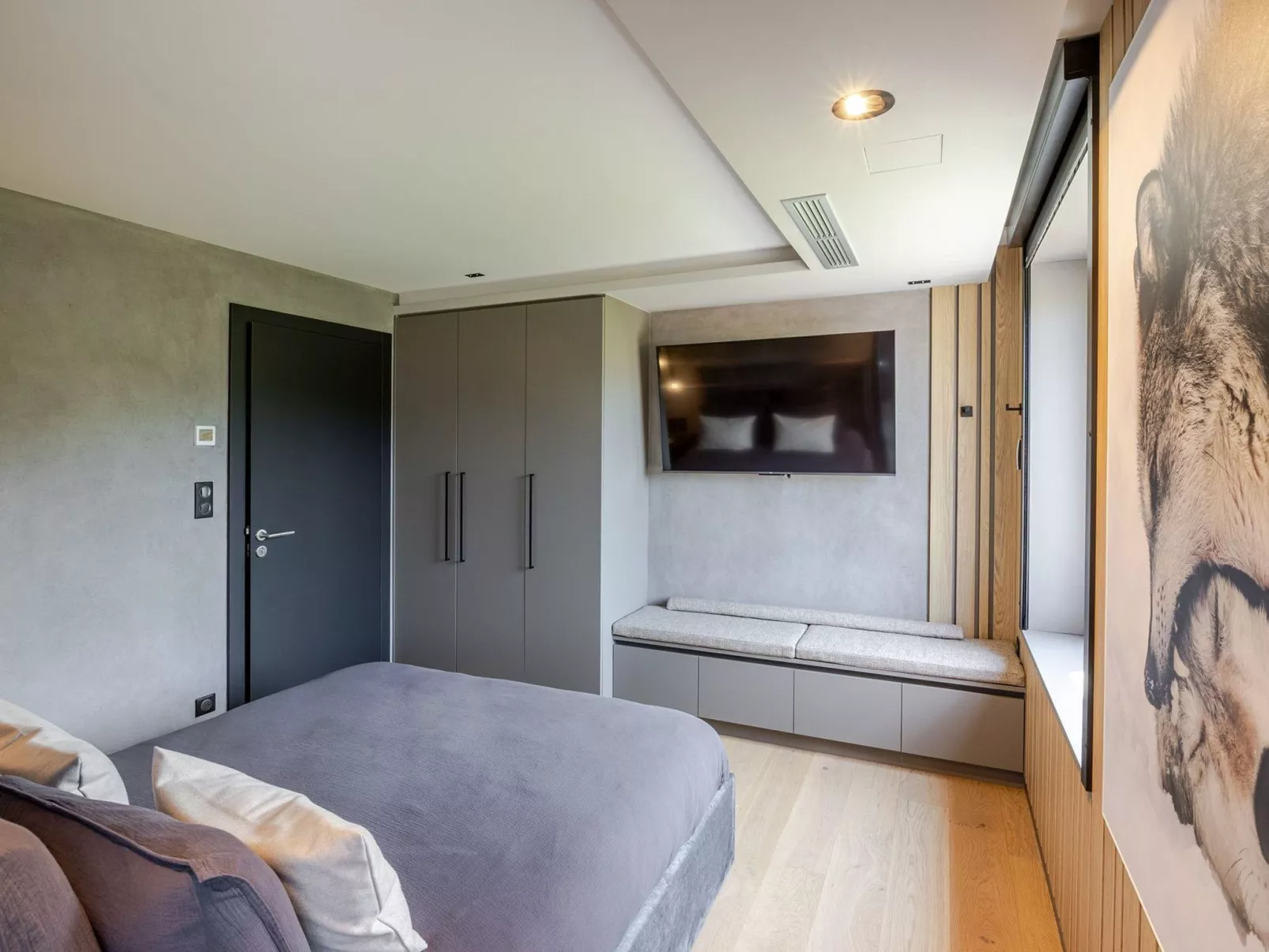 Loge aux Loups, Innenpool, Sauna, nahe am See-Binnen