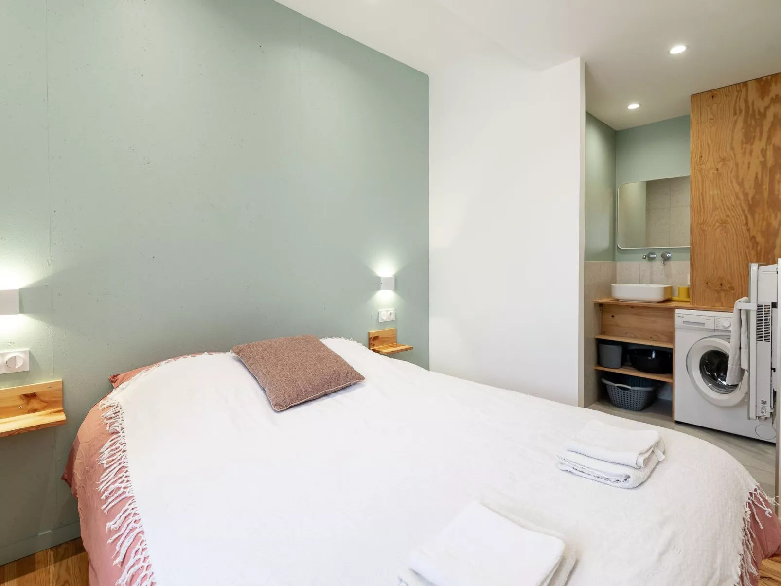 Villa Cocoon Contis-plage 1 chambre-Binnen