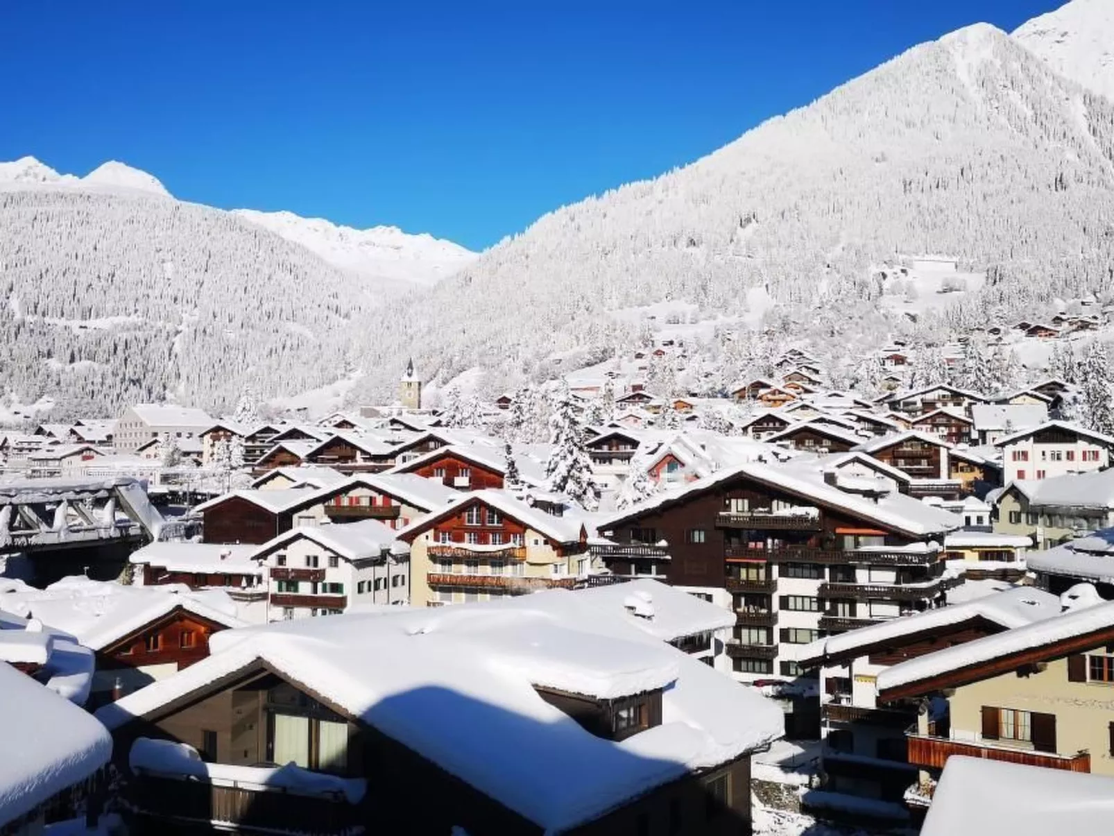 Silvretta Robles Wohnung-Buiten