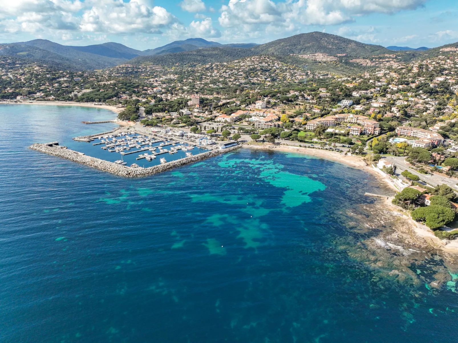 Französische Riviera - Les Issambres T2 für 4 Personen am Meer-Omgeving