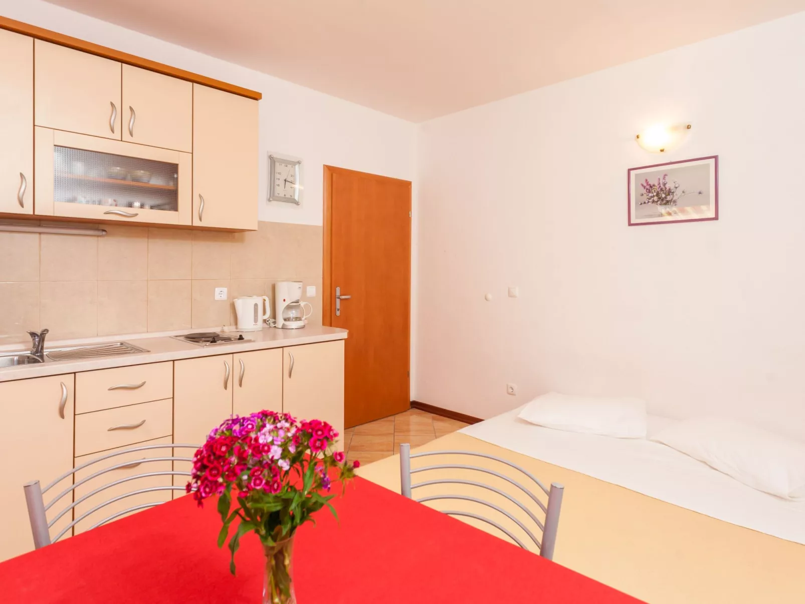 Parterre-Ferienwohnung für vier Personen