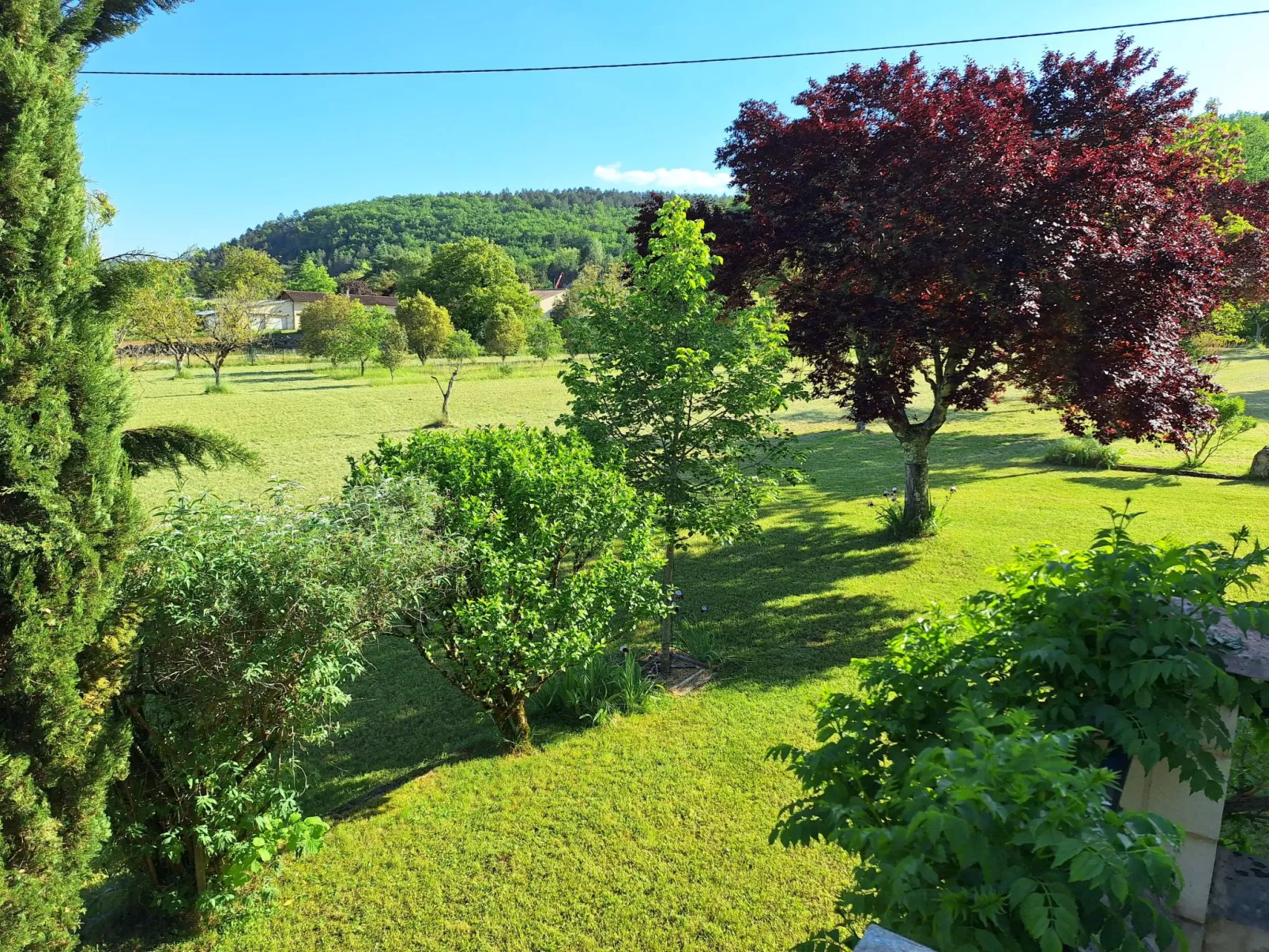 Im Périgord in Saint-Cybranet-Buiten