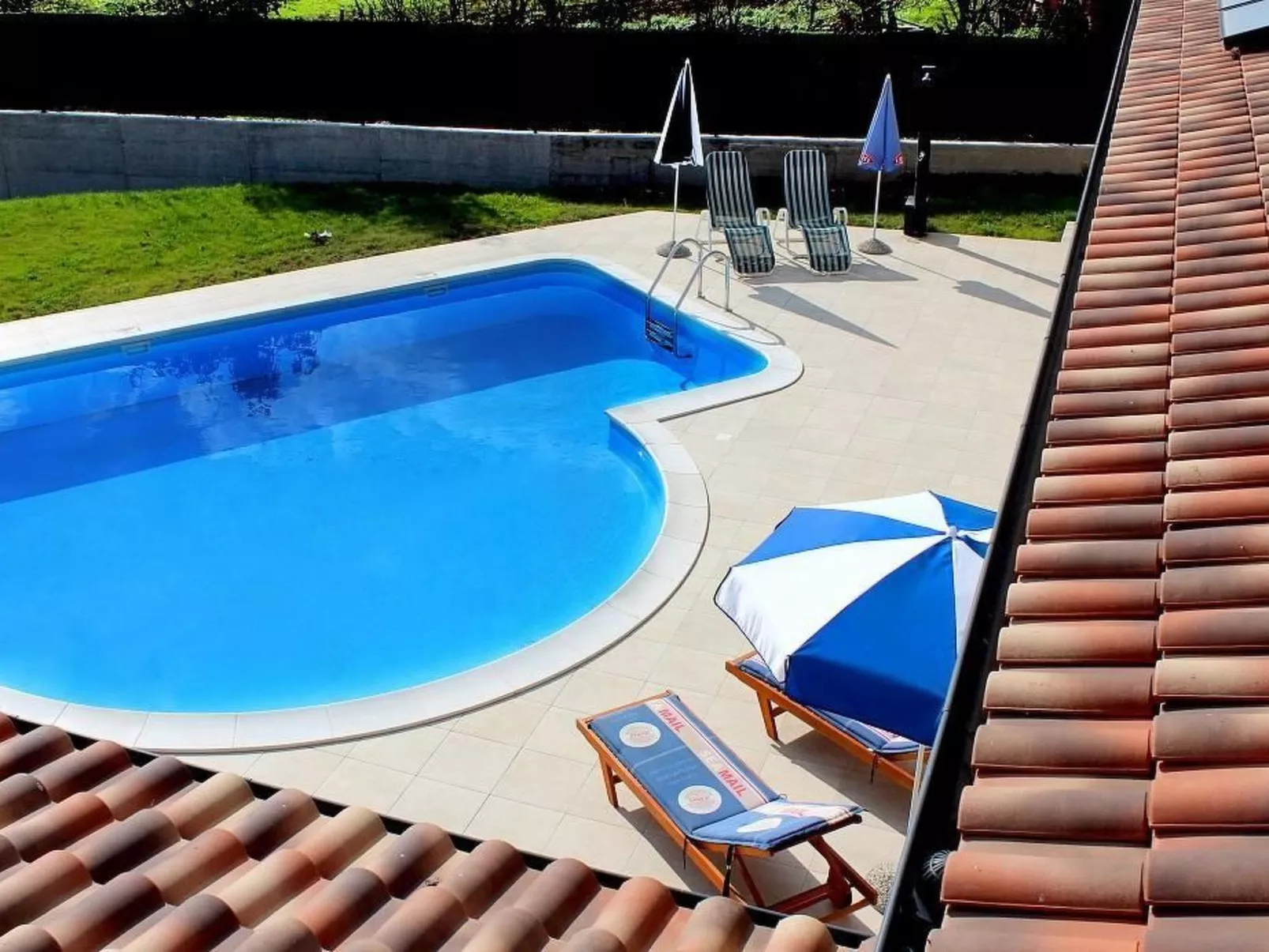 Arton Villa mit beheiztem Pool, in Istrien-Buiten