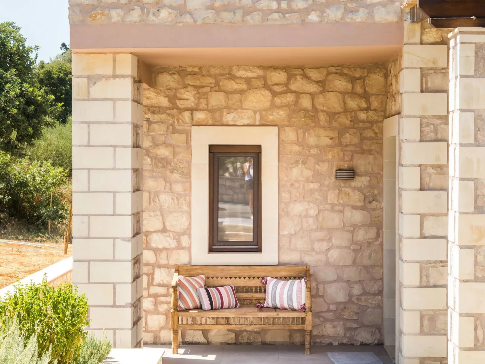 Brandneue Villa mit Meerblick, privatem Pool und Ping Pong-Buiten