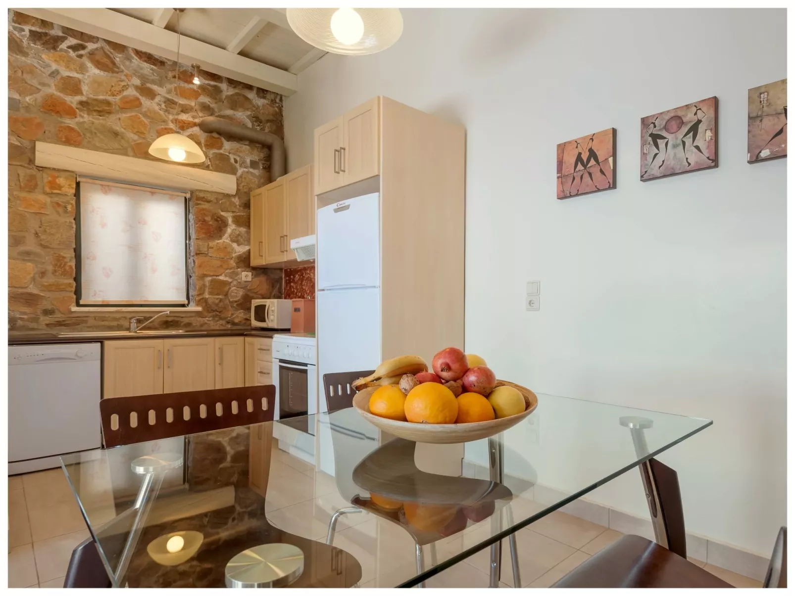 Steinvilla mit Meerblick bei Elafonissi