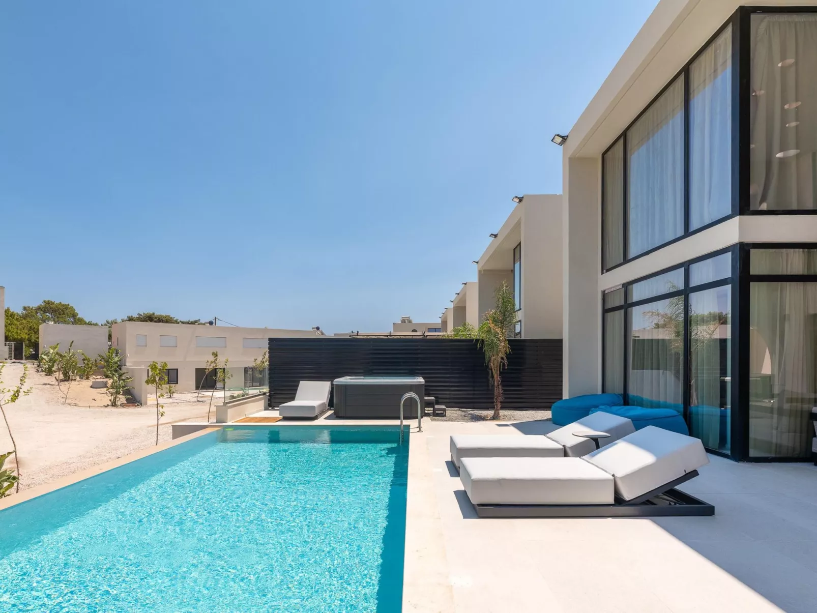 Trapezia Luxury Living - Alexandrit-Binnen