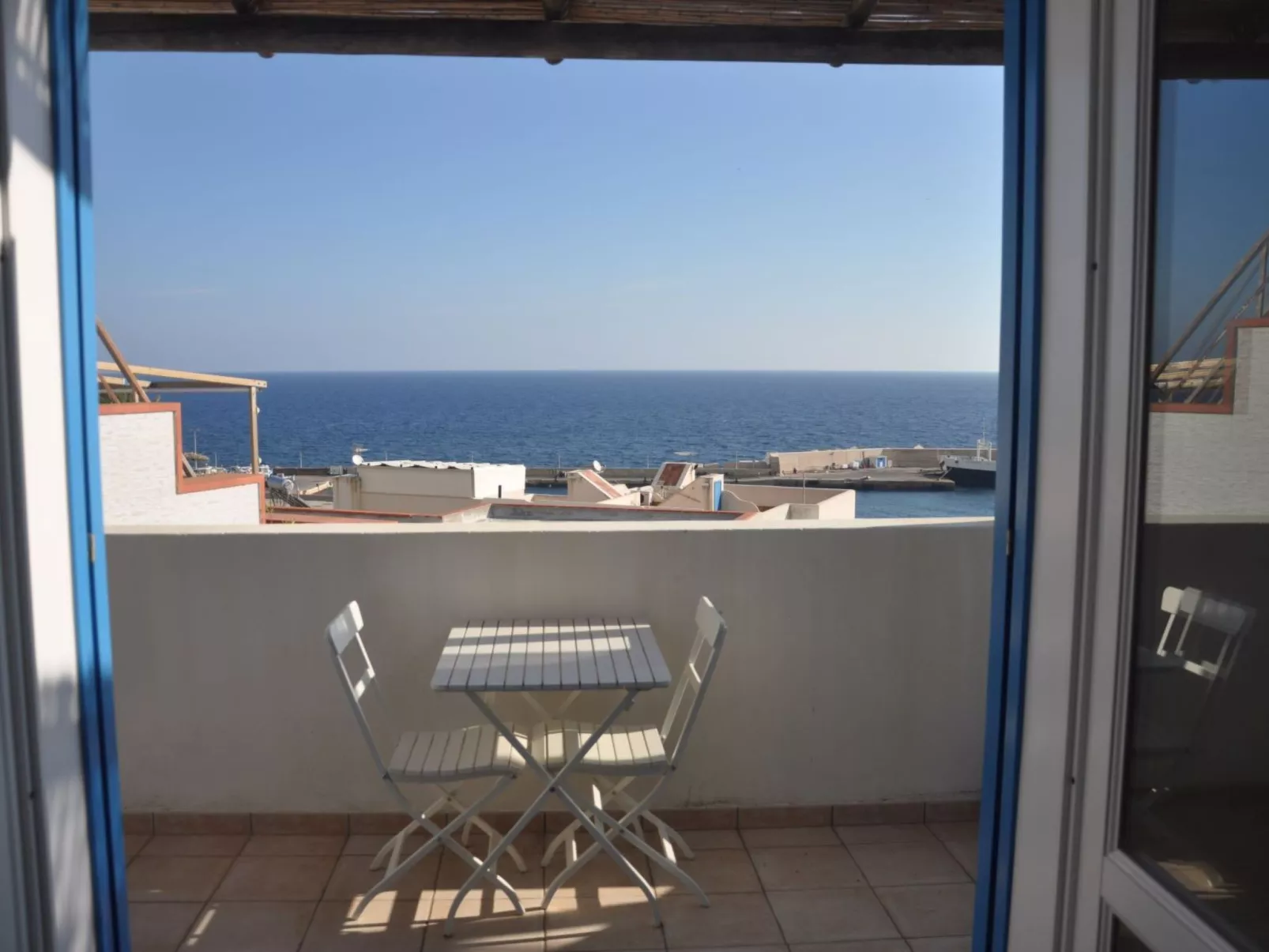 Wohnung in Marettimo mit Terrasse, gemeinsamem Pool und Garten