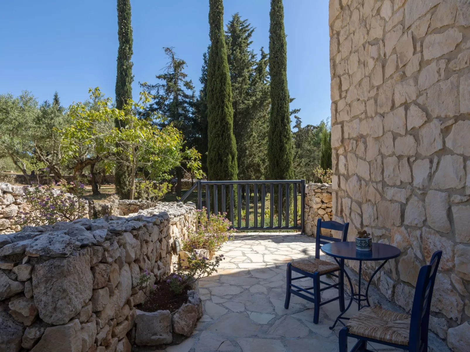 Villa Nefeli mit privatem Pool-Buiten