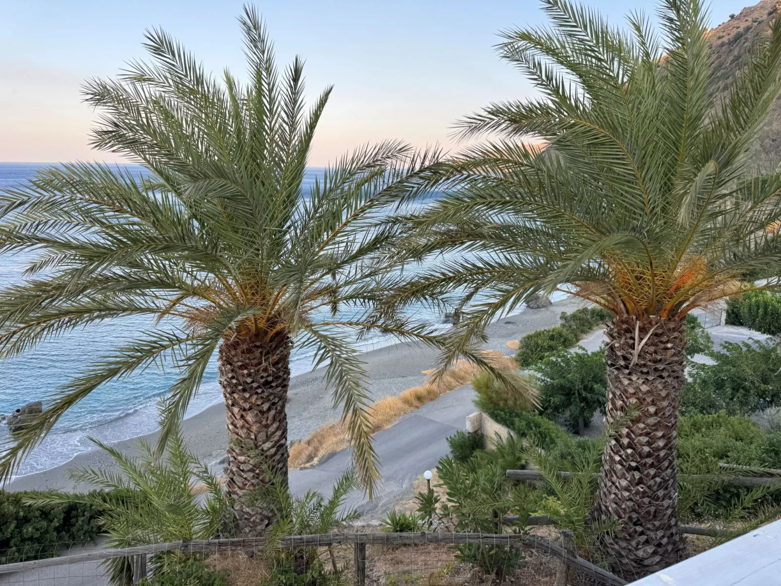 "Villa Chryssa" direkt am Strand-Buiten