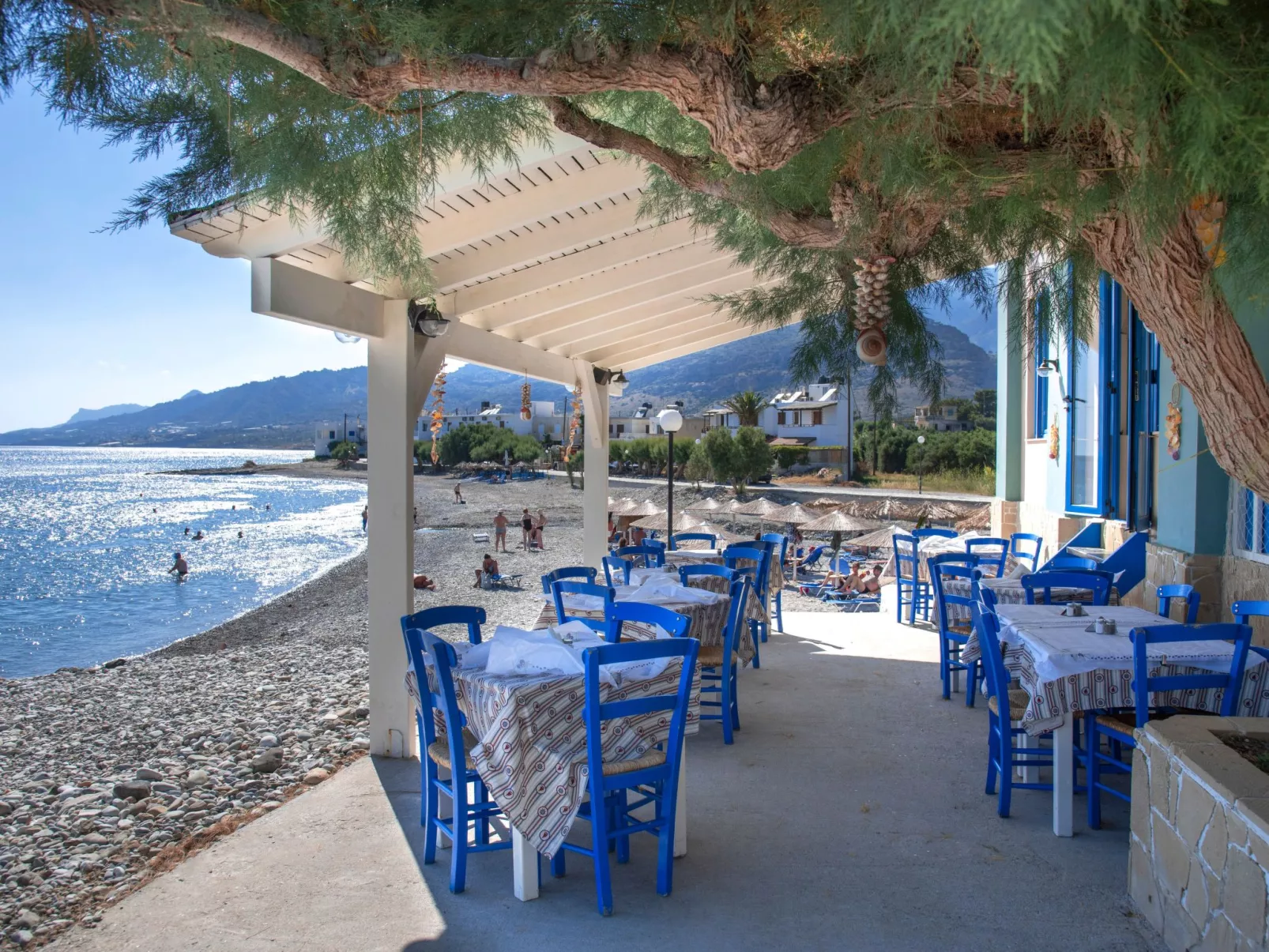 Luxuriöser Villenkomplex mit 14-16 Schlafzimmern in Strandnähe-Buiten