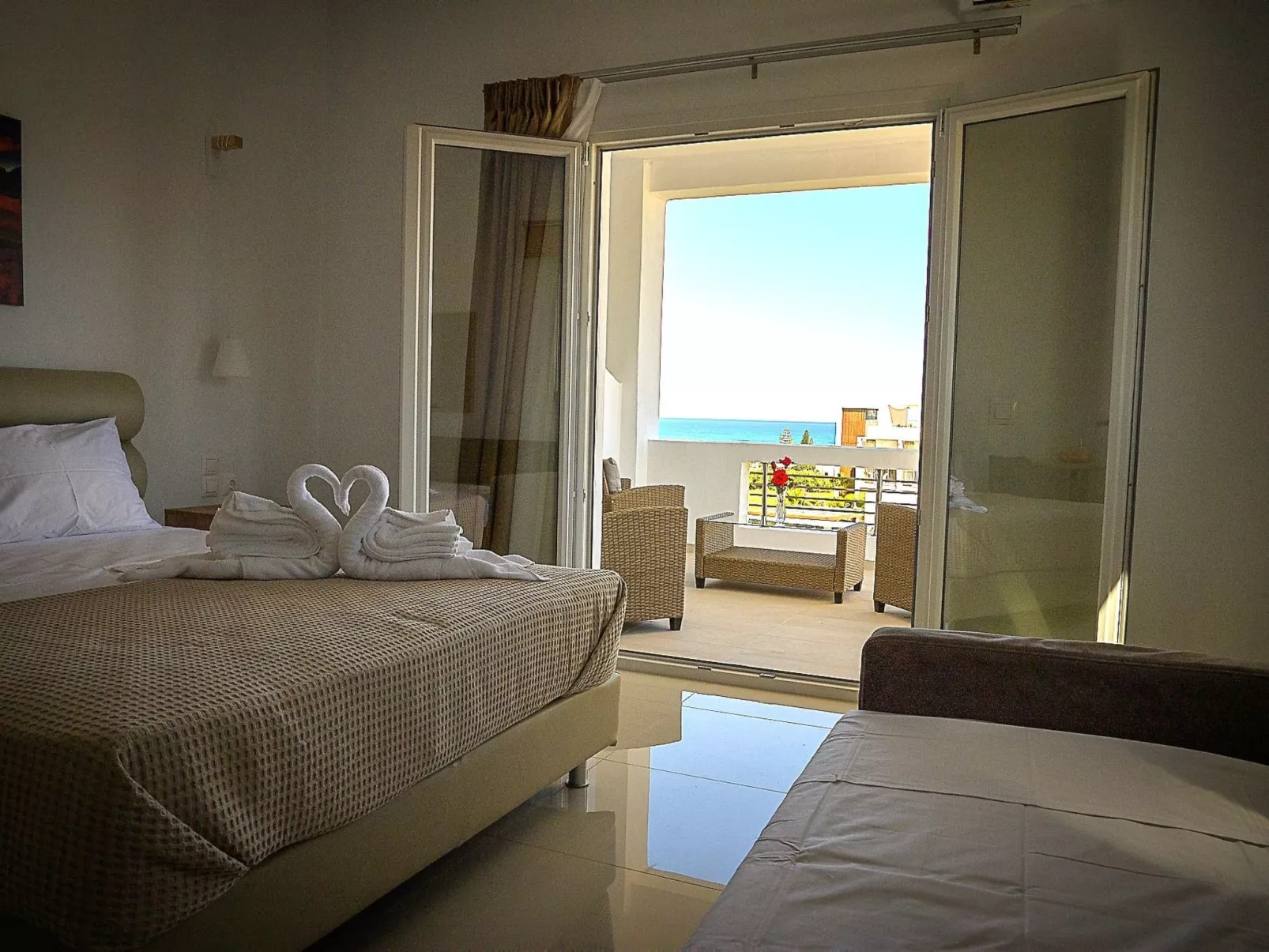 Sunsea Studios - Studio mit Meerblick 3-Binnen