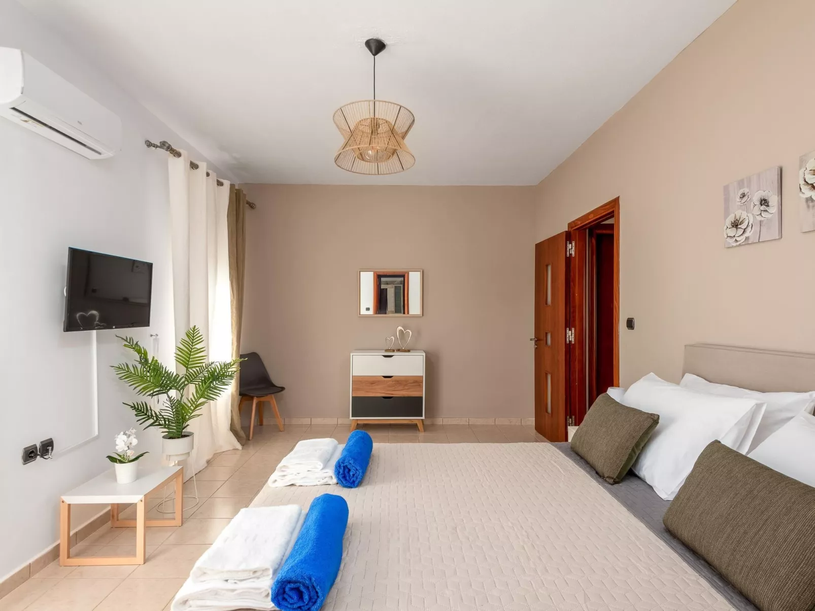 Villa Aileen für 10 Personen auf Rhodos-Binnen