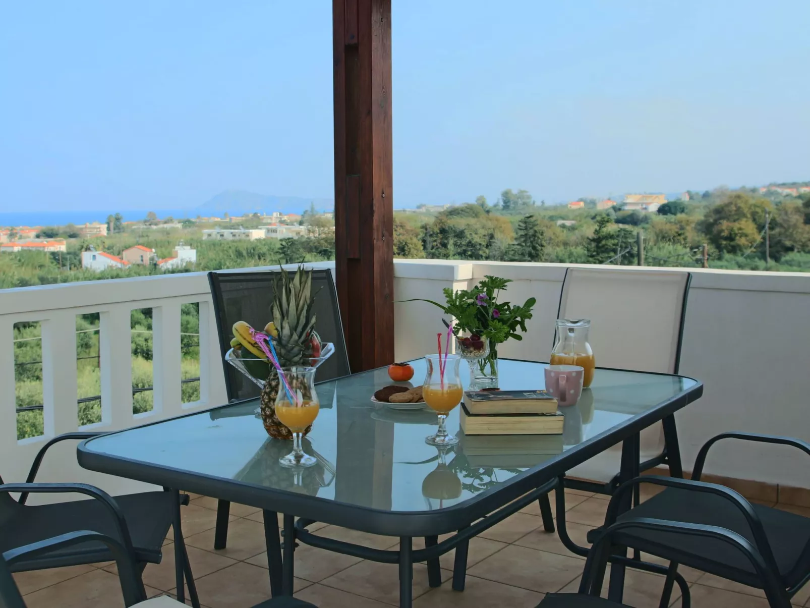 "Villa Athina"-Buiten