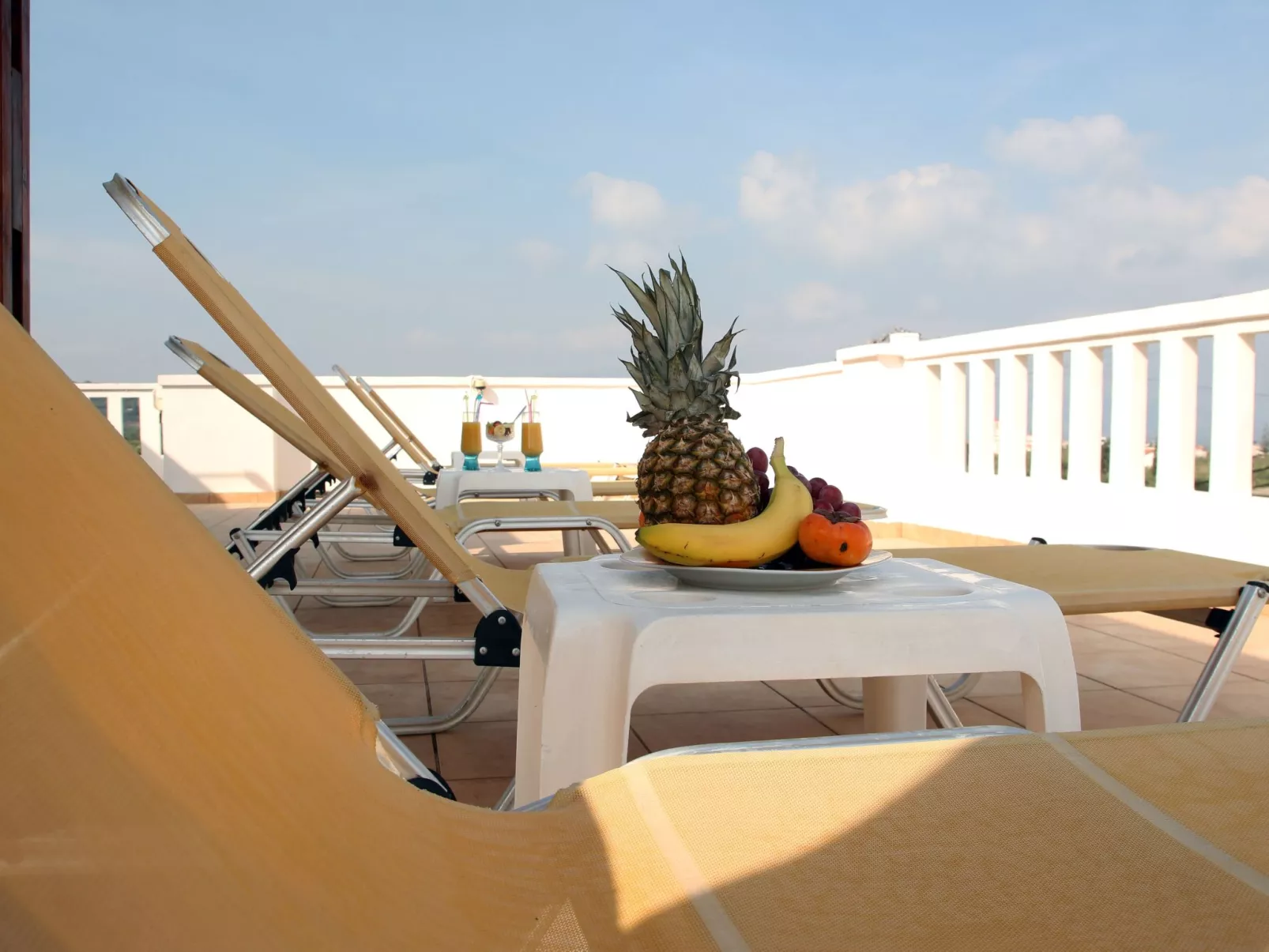 Haus in Maleme mit Außenpool-Buiten