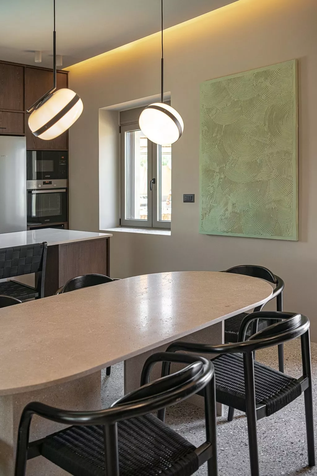 "Villa Portokalea", direkt am Meer-Binnen