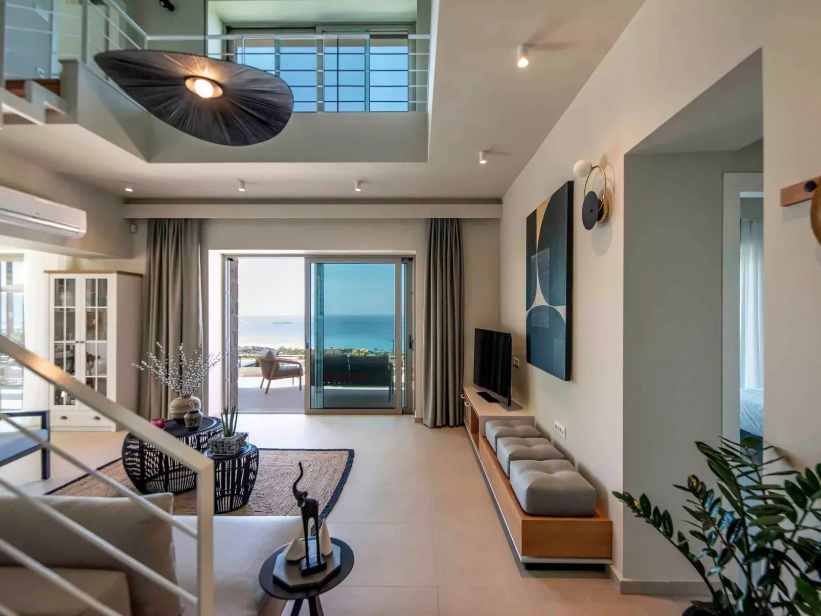 Villa Mare I ''Free'' Beheizter Pool, Unendlich blau-Binnen