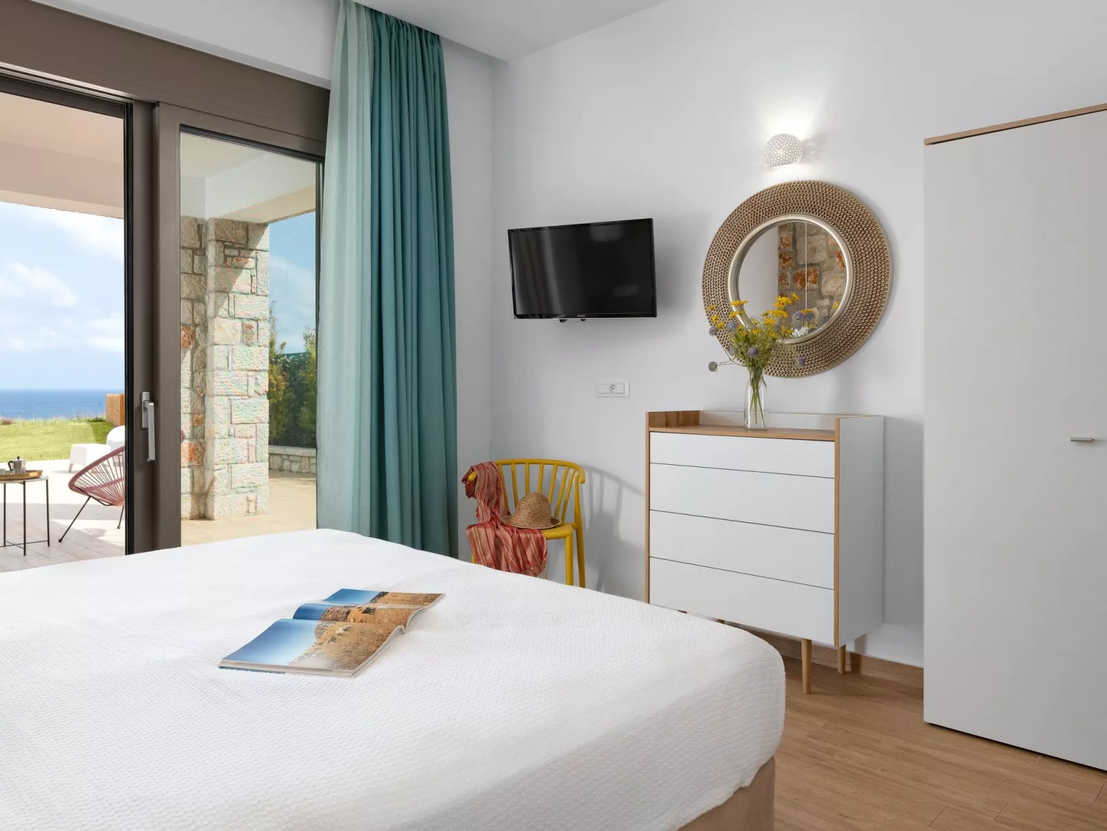 Luxus-Ferienvilla Ikaros-Binnen