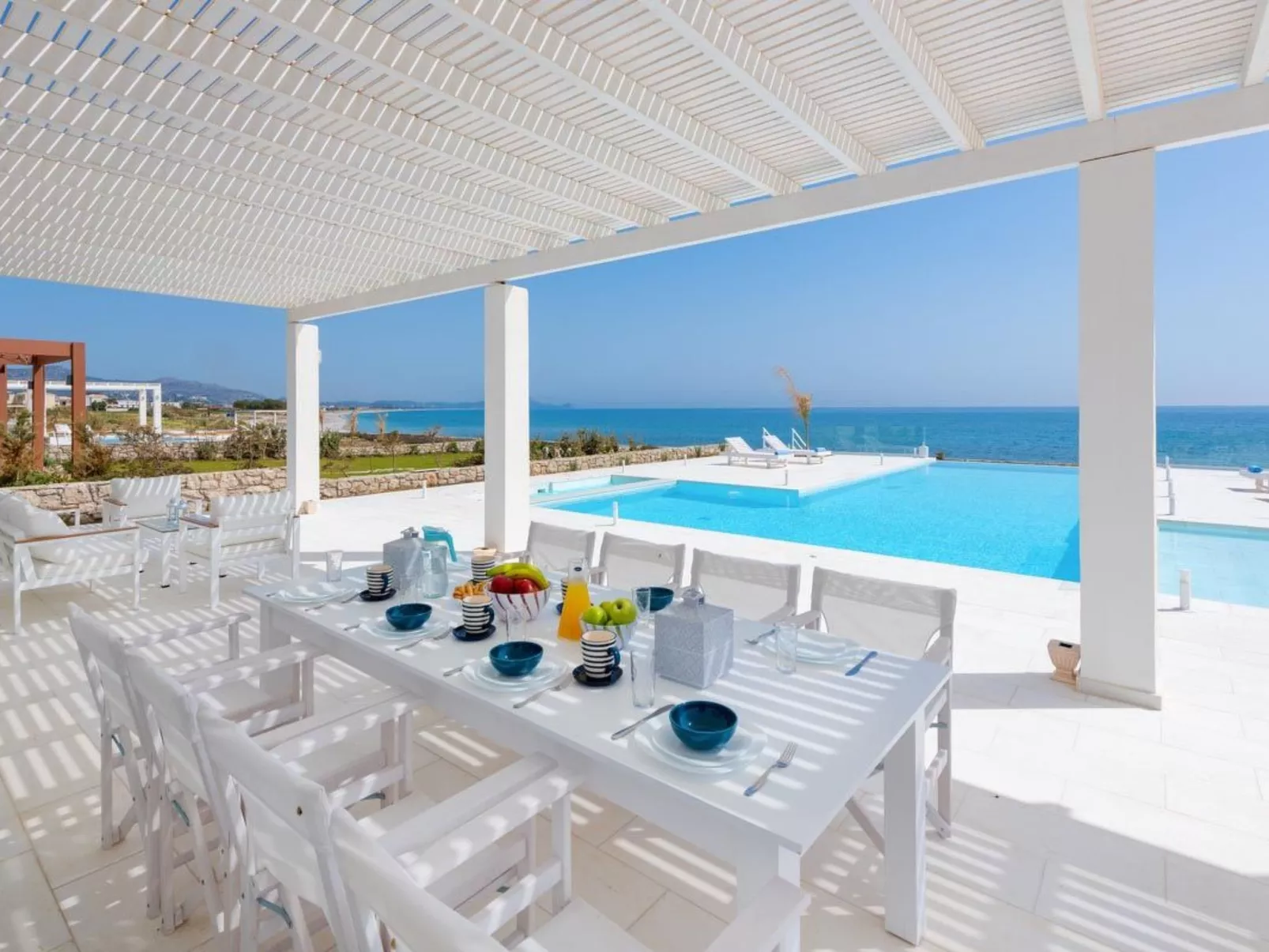 Strandvilla Maria für 12 Personen