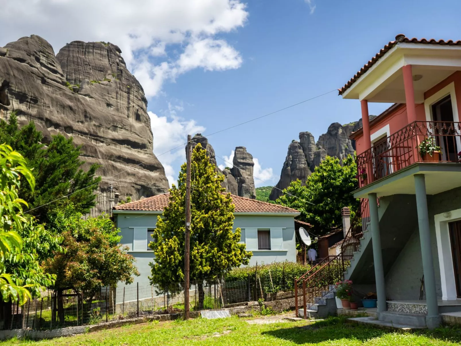 Fani's Haus unter Meteora-Buiten