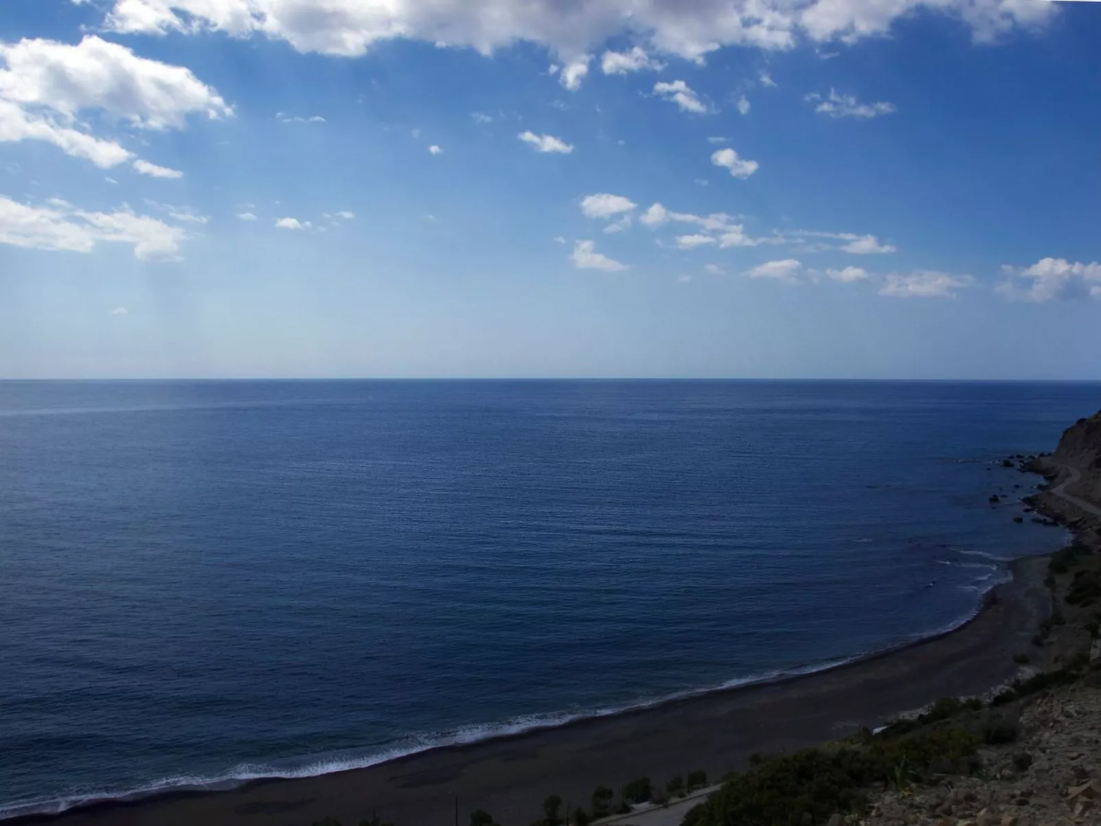 Wohnung "Aliki" mit Blick auf das Wasser-Buiten