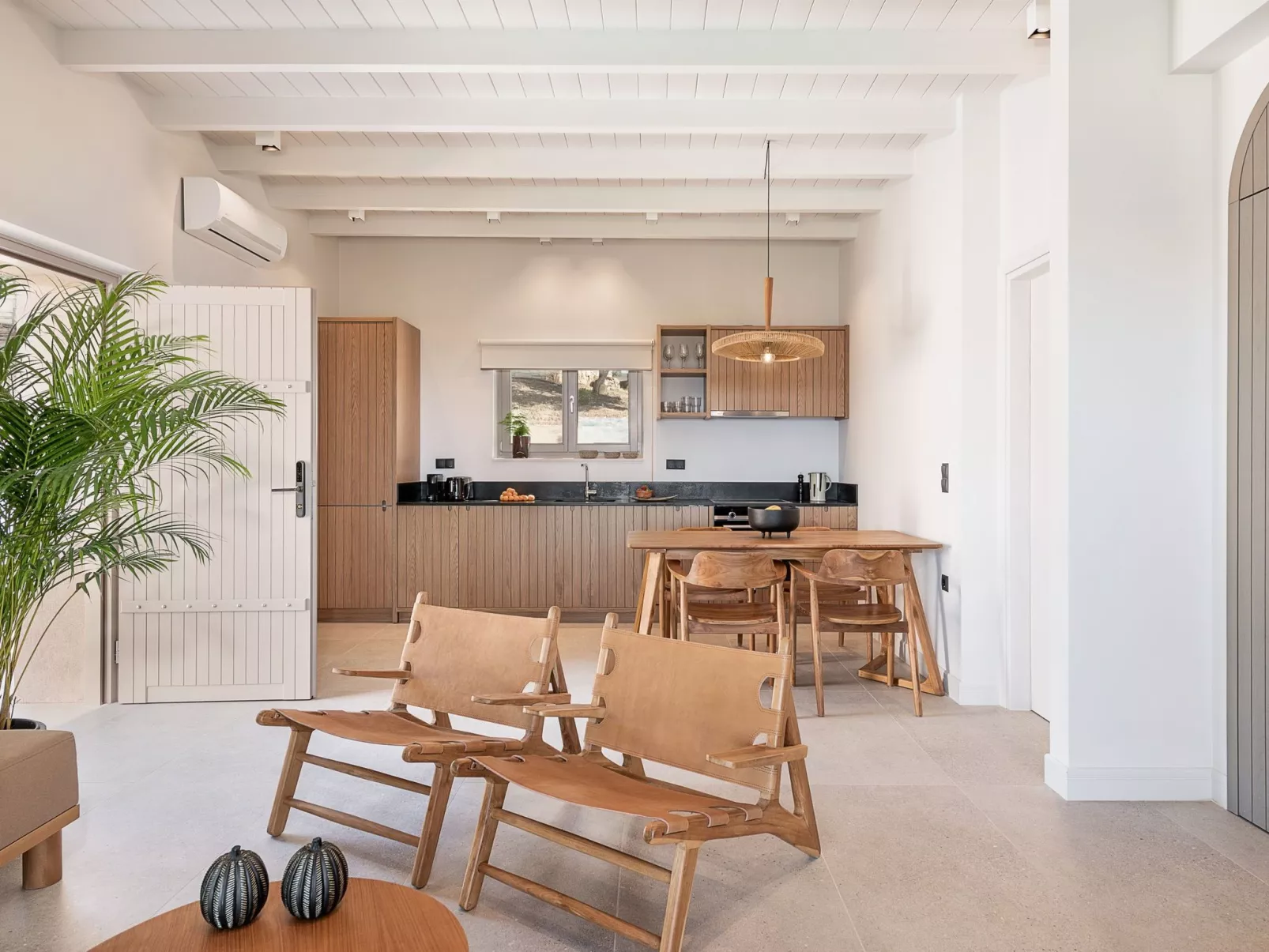 Haus in Gazi mit privatem Parkplatz und herrlicher Aussicht-Binnen