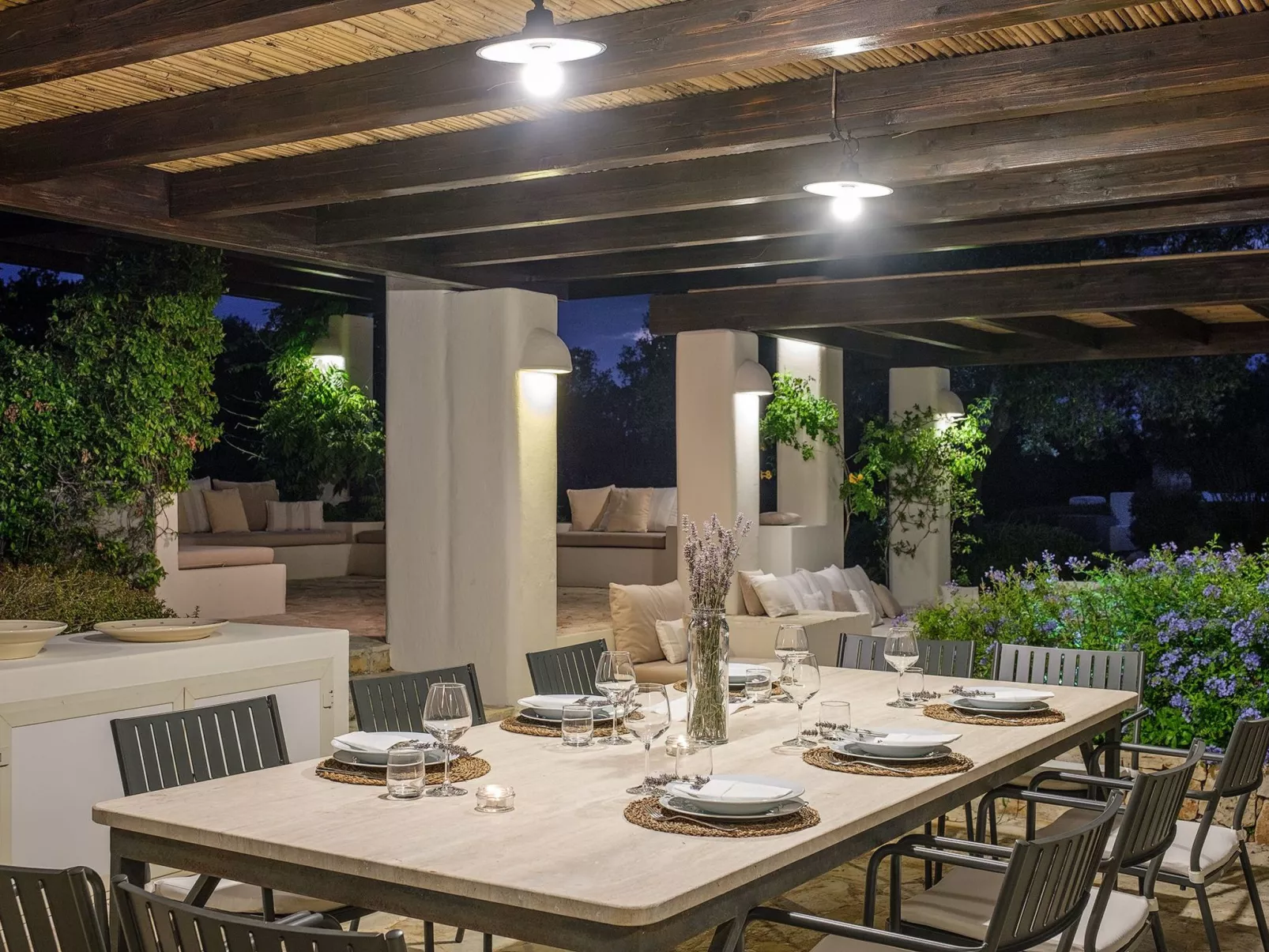 Mit Privatpool an der Adriaküste-Binnen