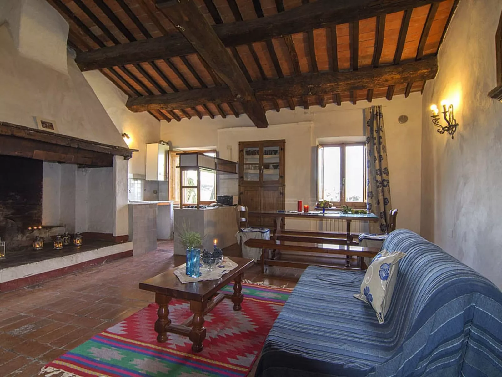 "Lavanda castellett-Binnen