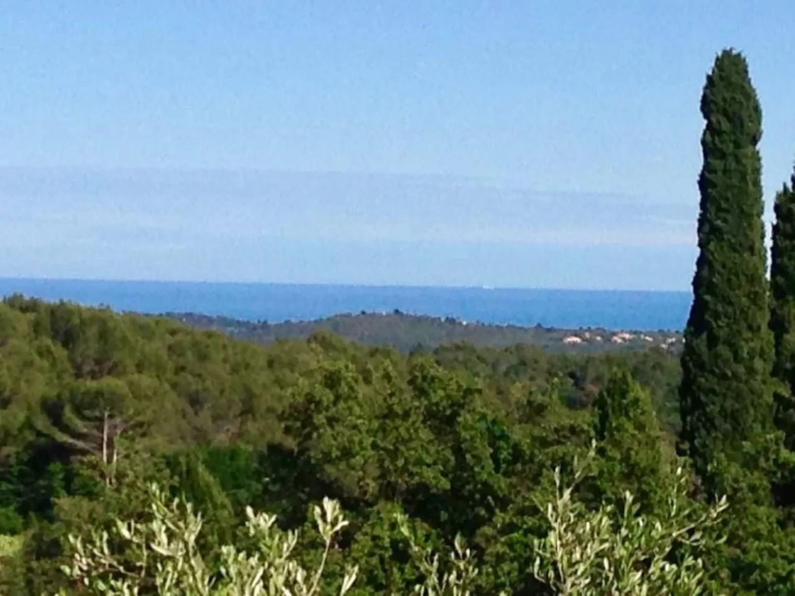 Côte d'Azur ganze Villa beheizter Pool Meerblick-Buiten
