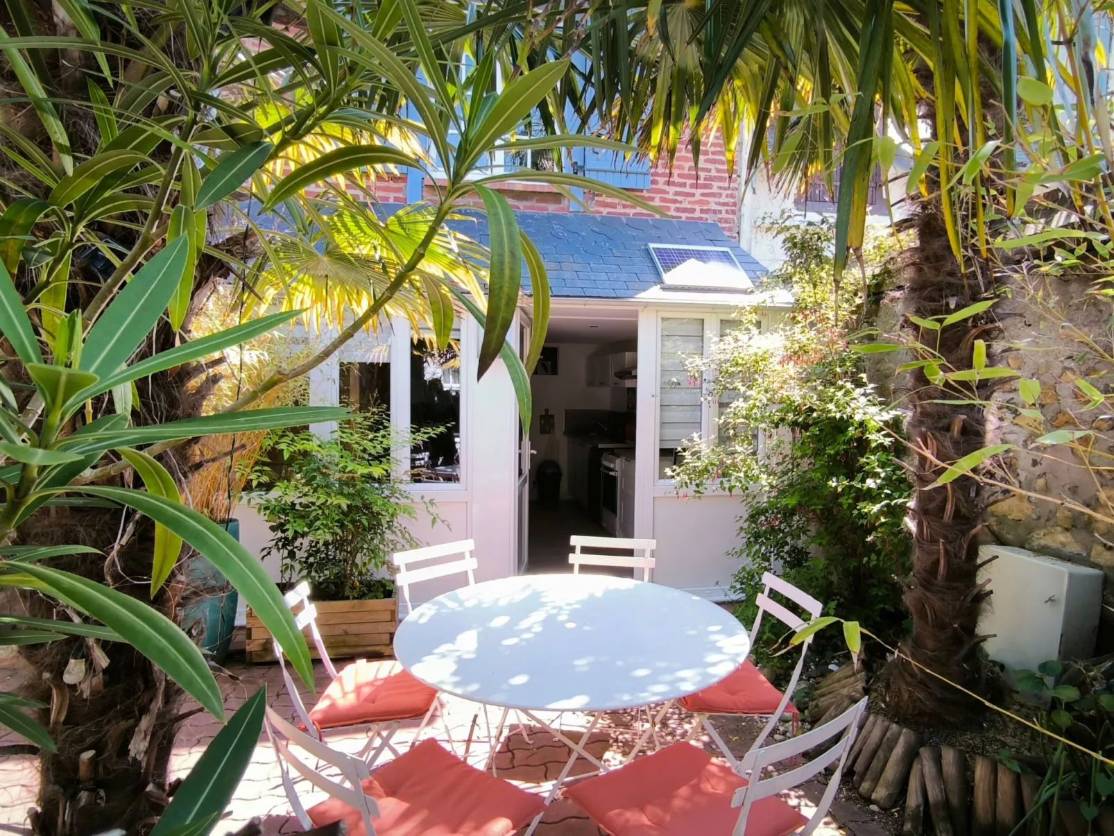 Unterkunft 4 Escapade Normande Les Althéas-Buiten