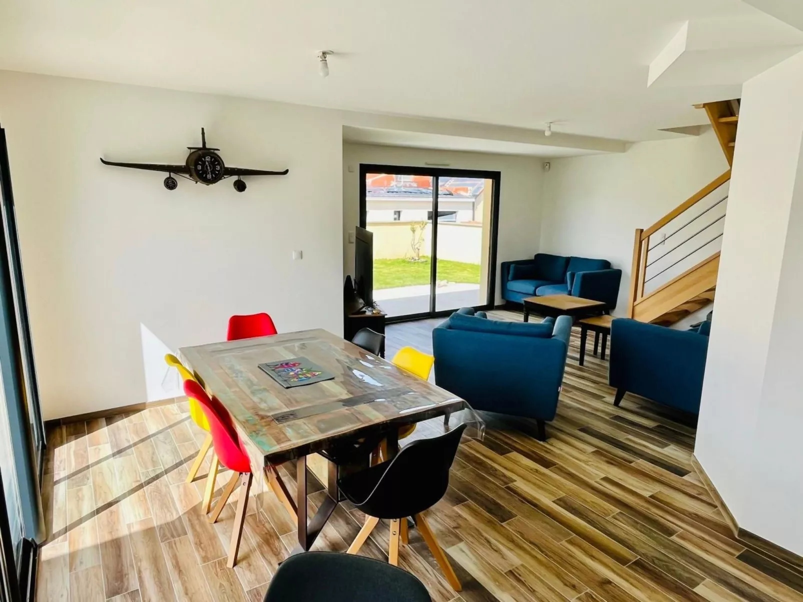 Maison de vacances "Strandhaus"-Binnen