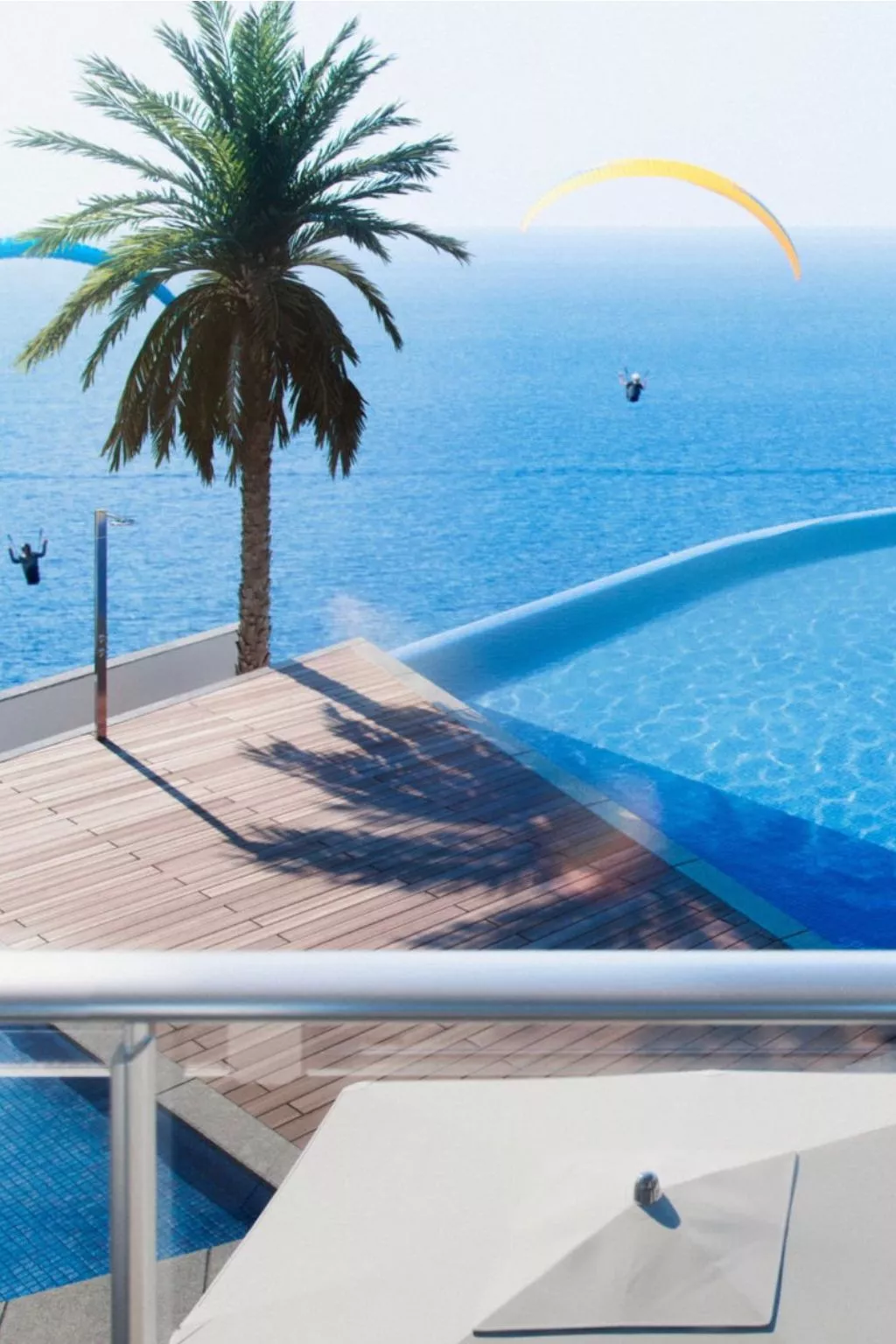 Wohnung "Madeira Palace Erste Linie"-Buiten