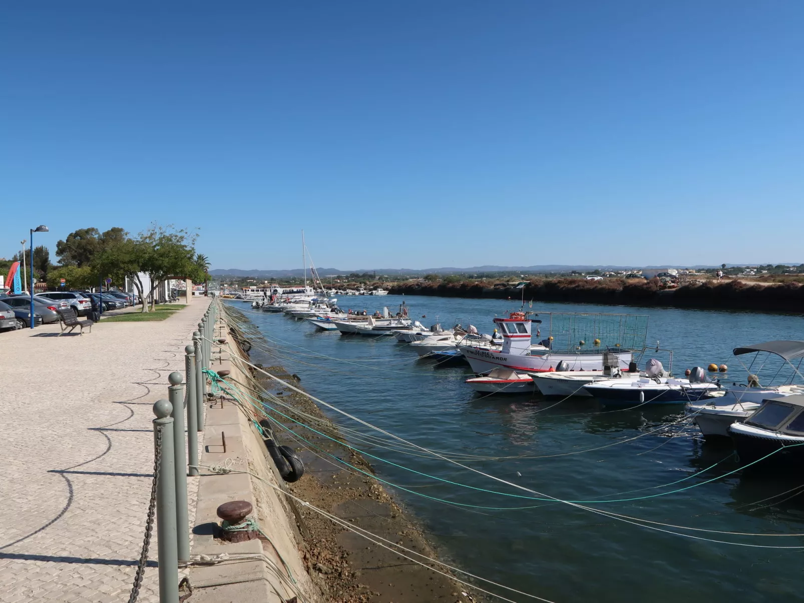 "Estrelinha da Fuzeta"-Omgeving