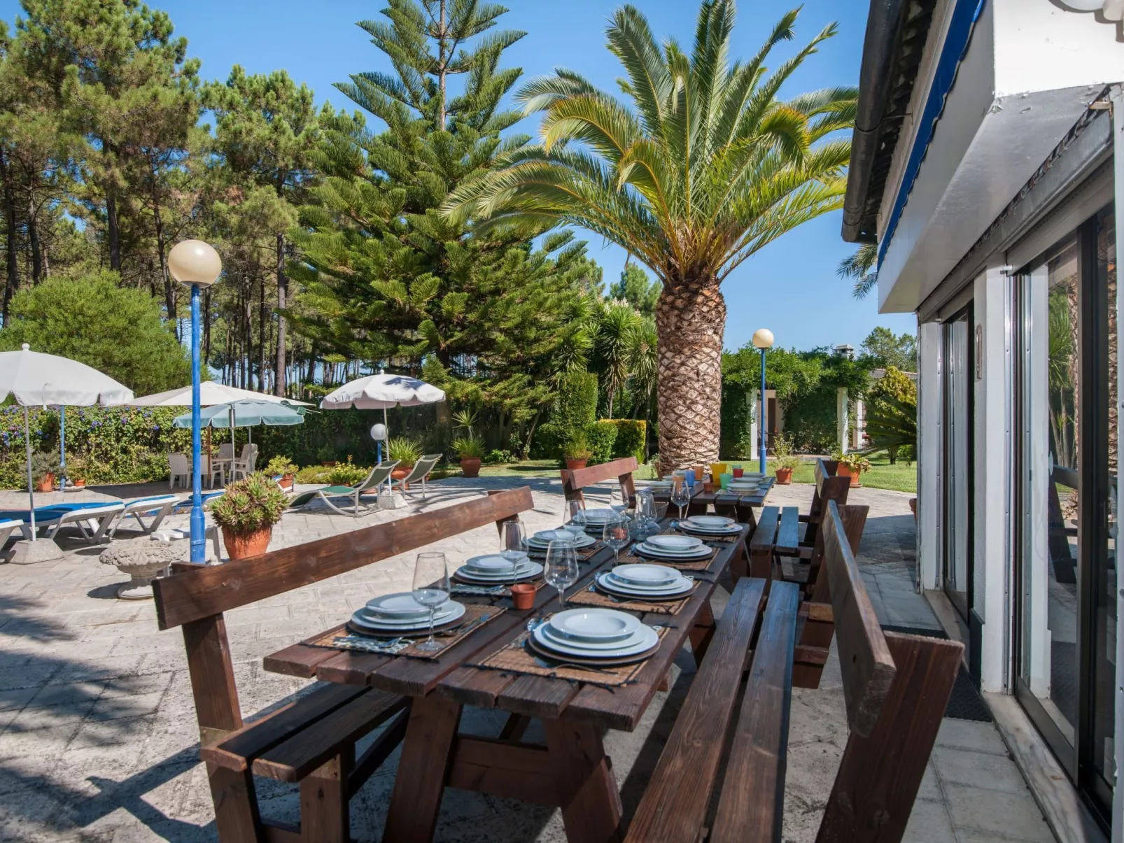 Villa das Palmeiras mit großem Schwimmbad-Image-tags.info