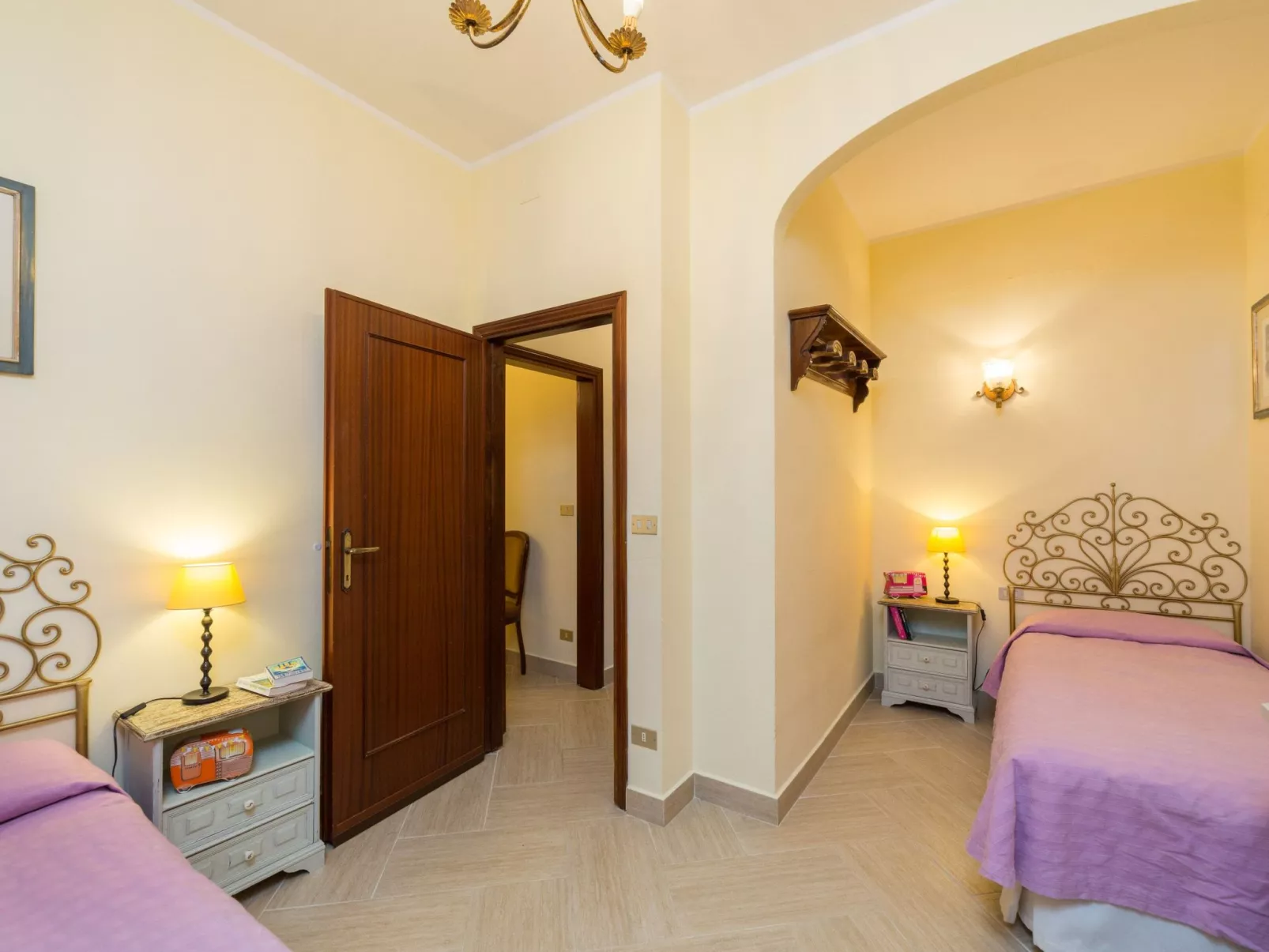 Wohnung mit Panoramablick - Binnen