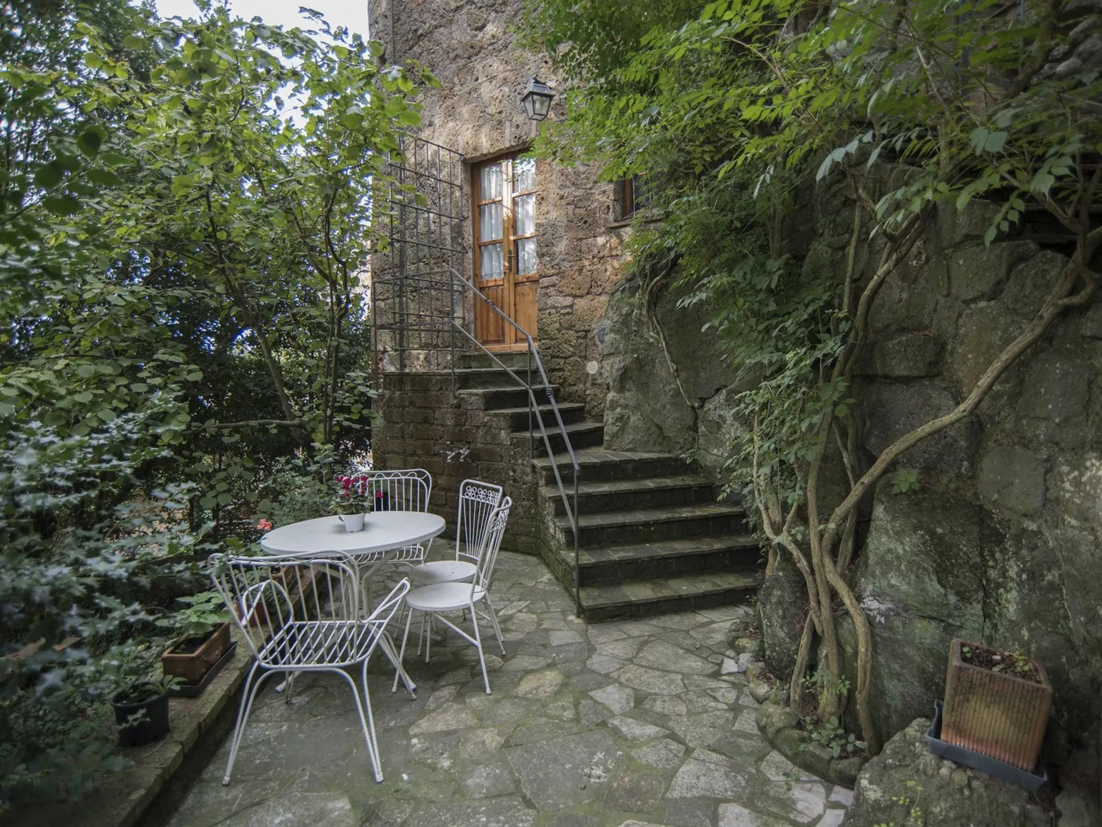 Magie im Schloss, Unterkunft mit Schwimmbad'-Buiten