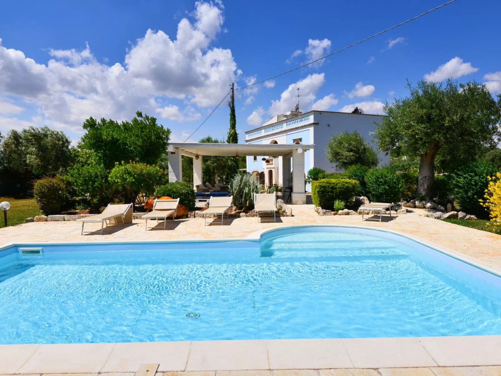 Antike Villa mit privatem Pool, Spa und türkischem Bad-Buiten