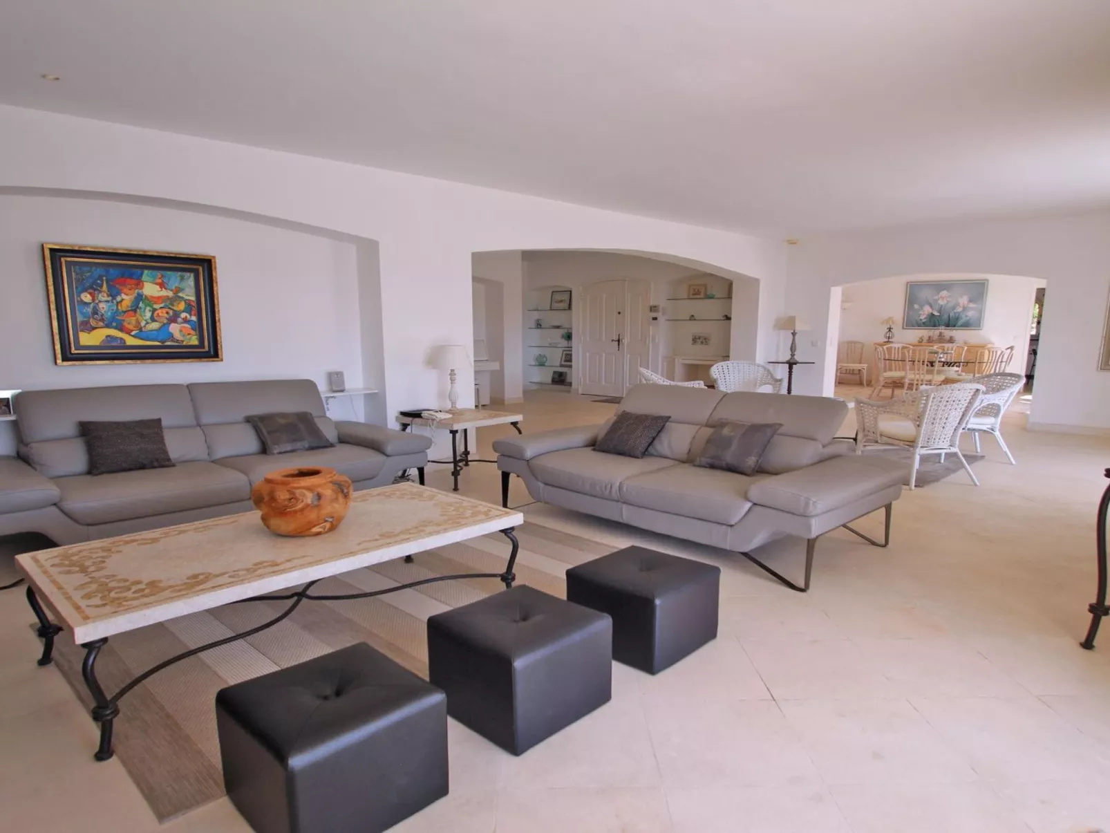 Villa Alinea 10 pers - Blick auf das Meer - privates Schwimmbad-Binnen