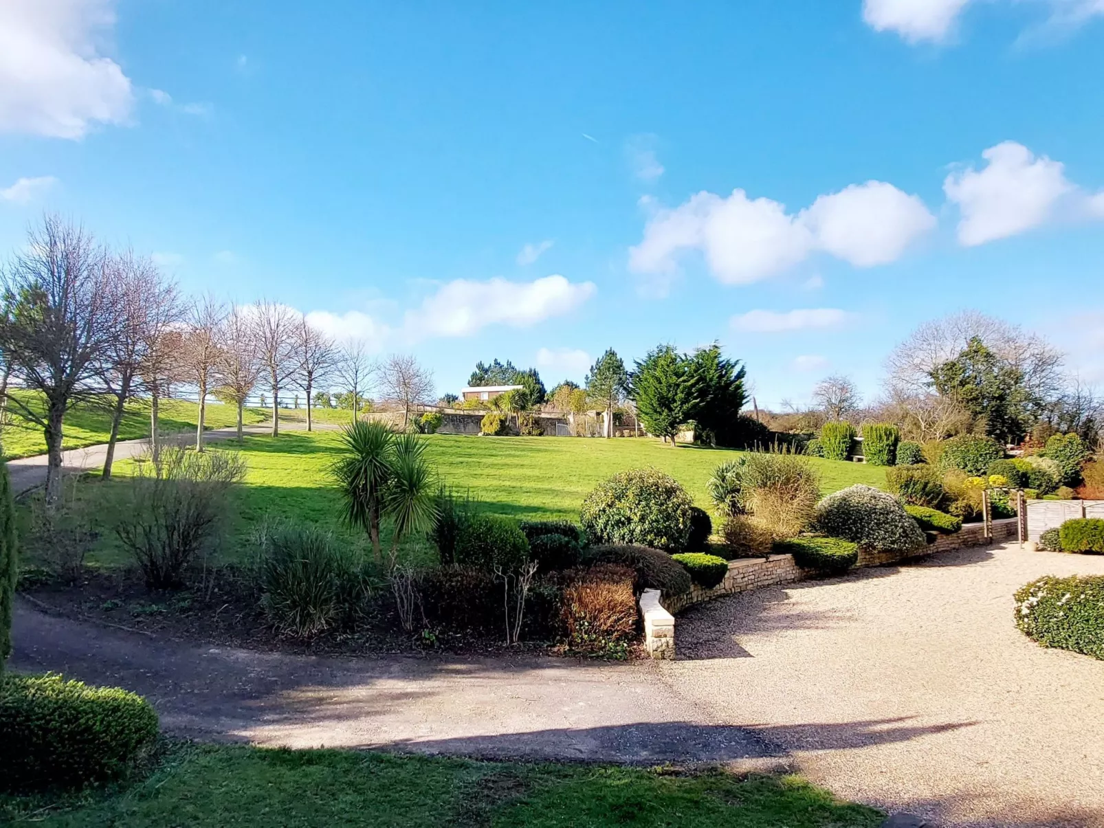 Le domaine des roseraies, Unterkunft Flaubert-Buiten