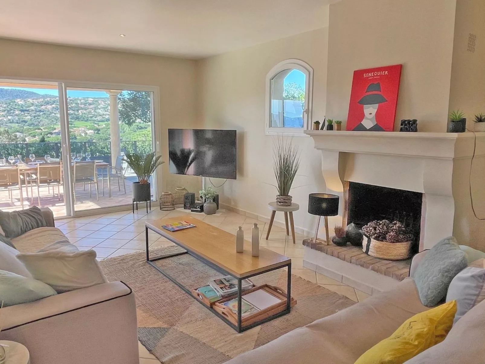 Villa Clair de Lune - Privates Schwimmbad - Jacuzzi-Binnen