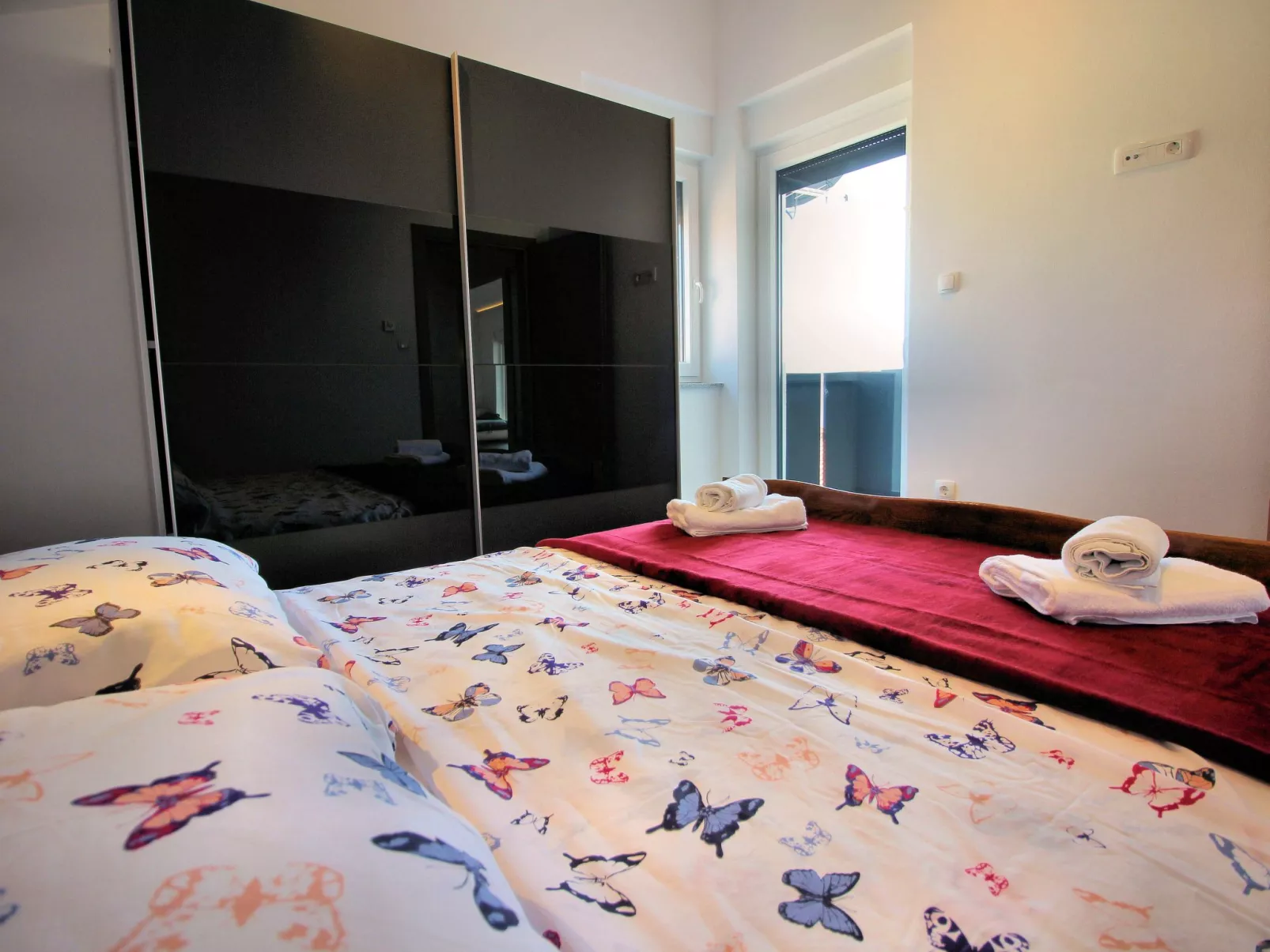 Wohnung "Buba 5" mit Terrasse-Binnen