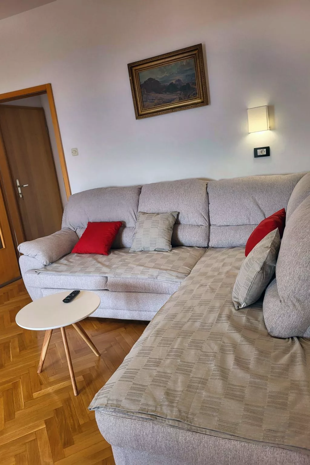 Meerblick-Wohneinheit  8 Personen am Zentrumsrand-Binnen