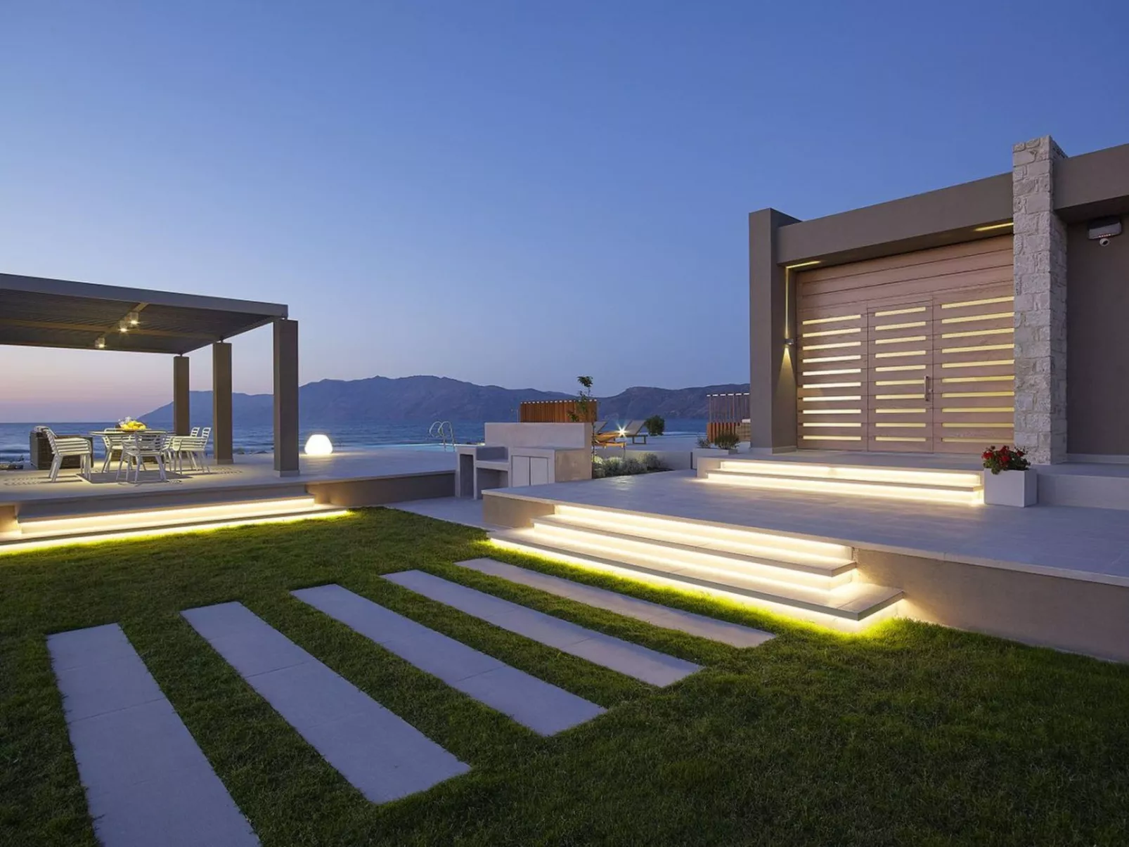 Villa am Strand von Ammos-Image-tags.info