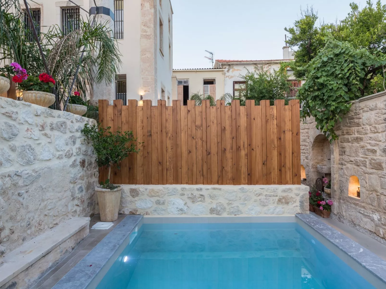 Mit Privatpool für 4 Personen ca. 85 m&sup2; in Rethymnon, Kreta (Nordküste Kre-Buiten
