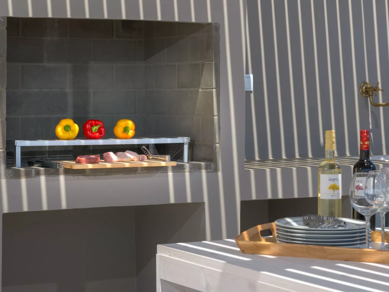 Wunderschöne Alav Pool Villa-Buiten