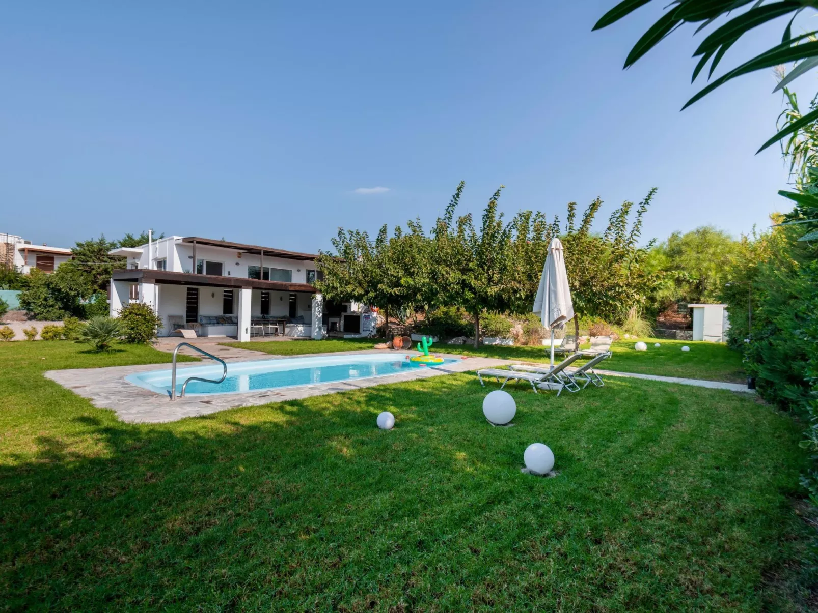 Villa Sofia neben dem Strand von Afandou-Image-tags.info