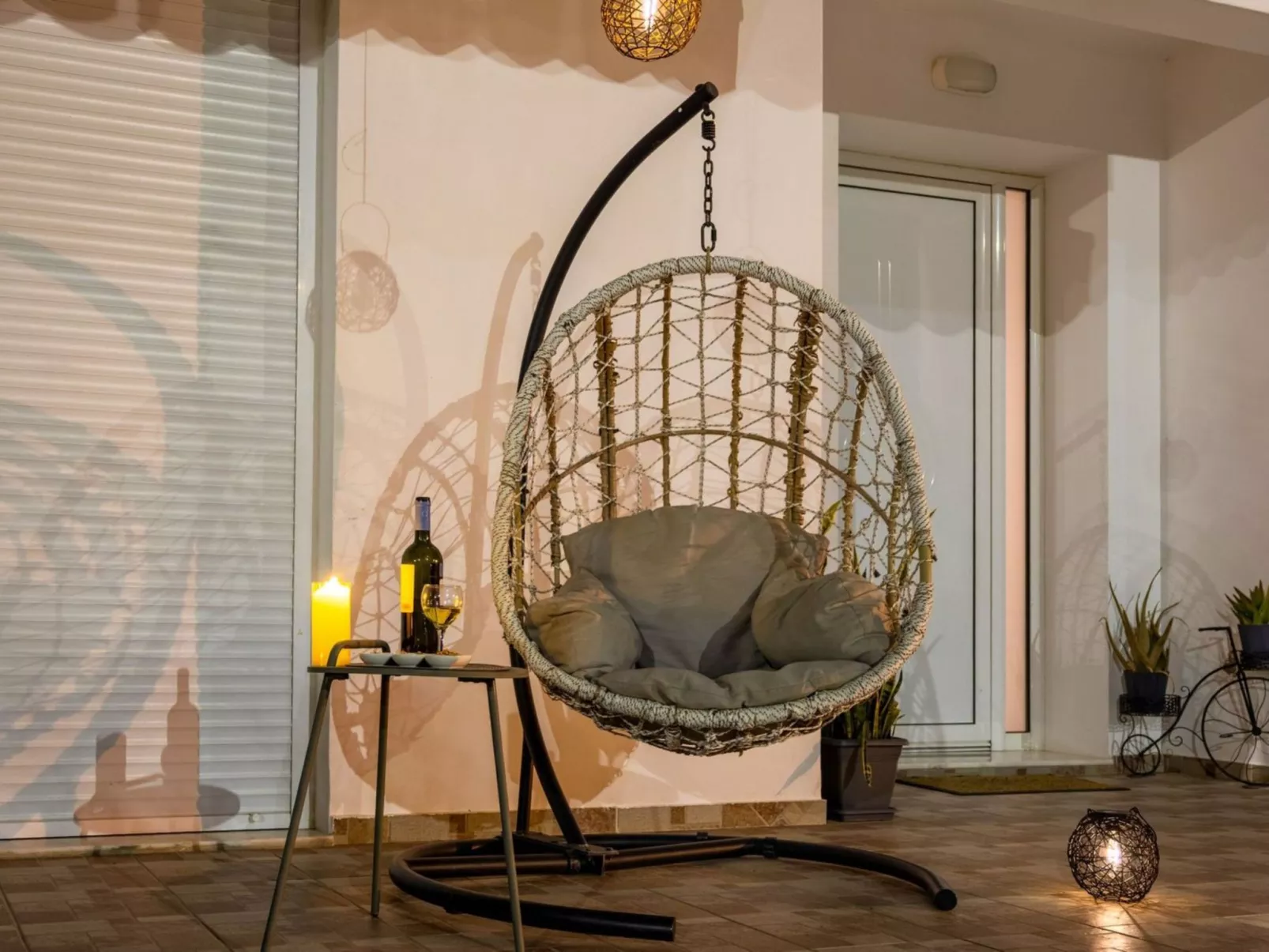 Ferienvilla Mika mit privatem Pool-Buiten