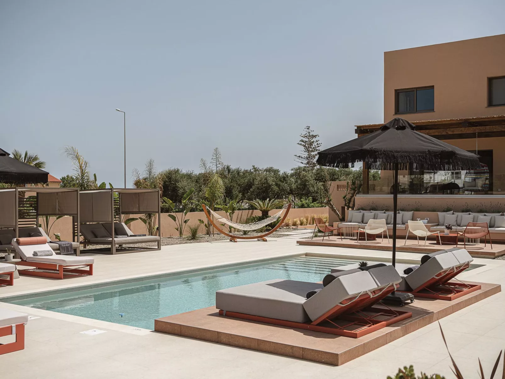 Villa Agali - ''Freier'' beheizter Pool, 70m zum Meer-Image-tags.info